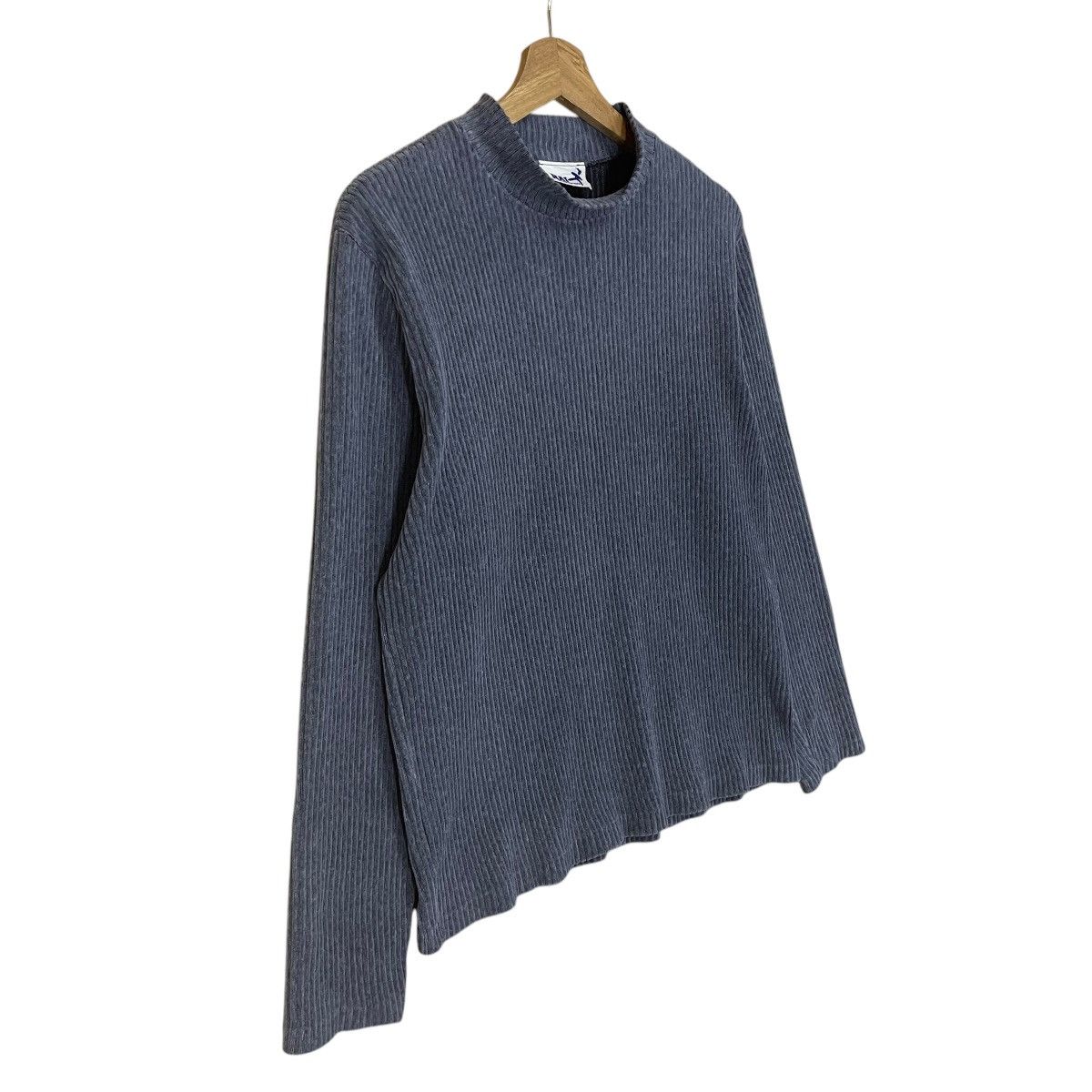 Issey Miyake Vintage 90s Hai Sporting Gear Pleat Sweater Size US M / EU 48-50 / 2 - 2 Thumbnail