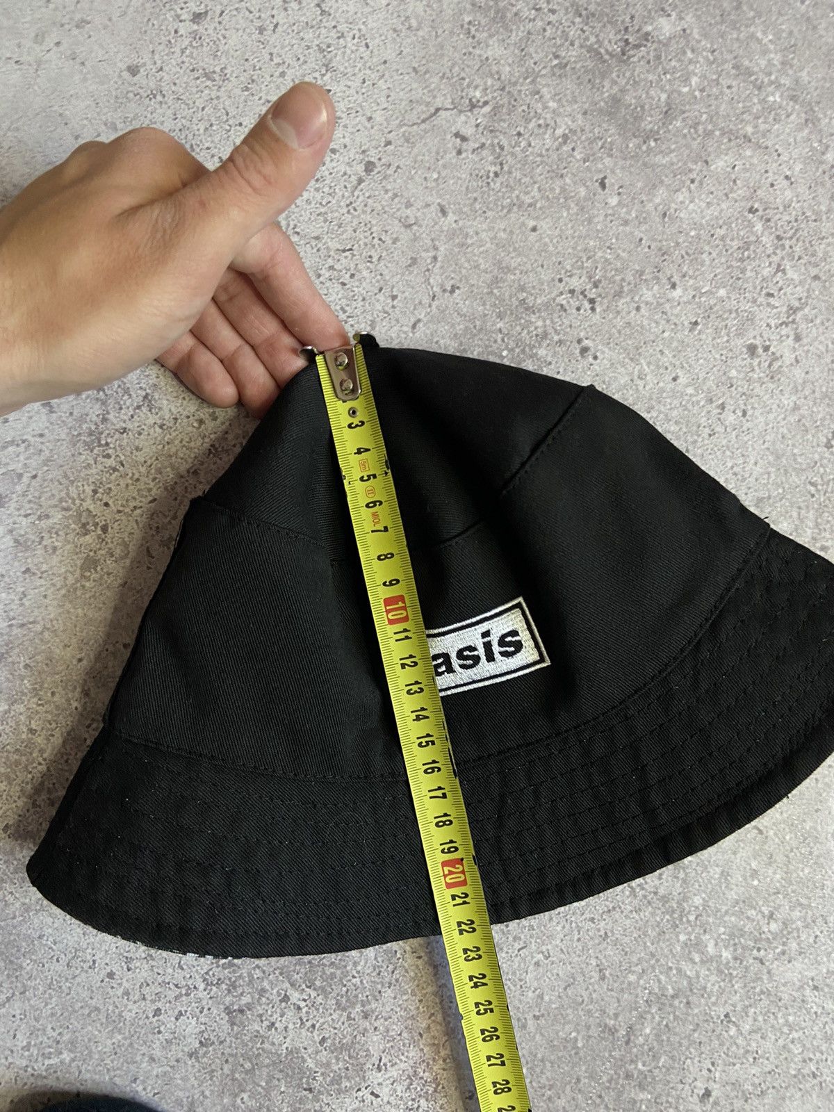 Band Tees Oasis Bucket Hat Size ONE SIZE - 4 Thumbnail