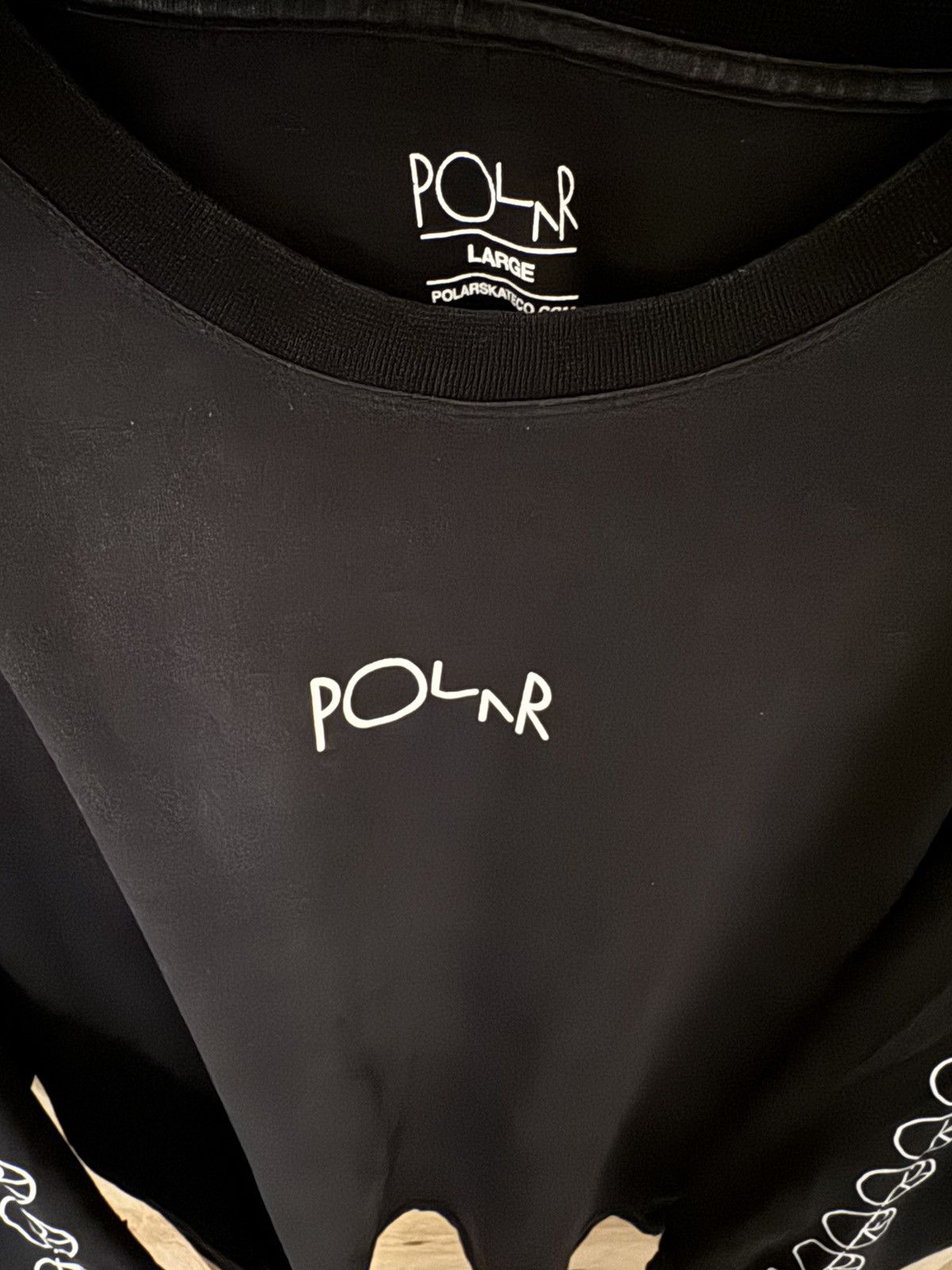 Polar Skate Co. Polar Skate Co. Racing longsleeve Size US L / EU 52-54 / 3 - 3 Thumbnail