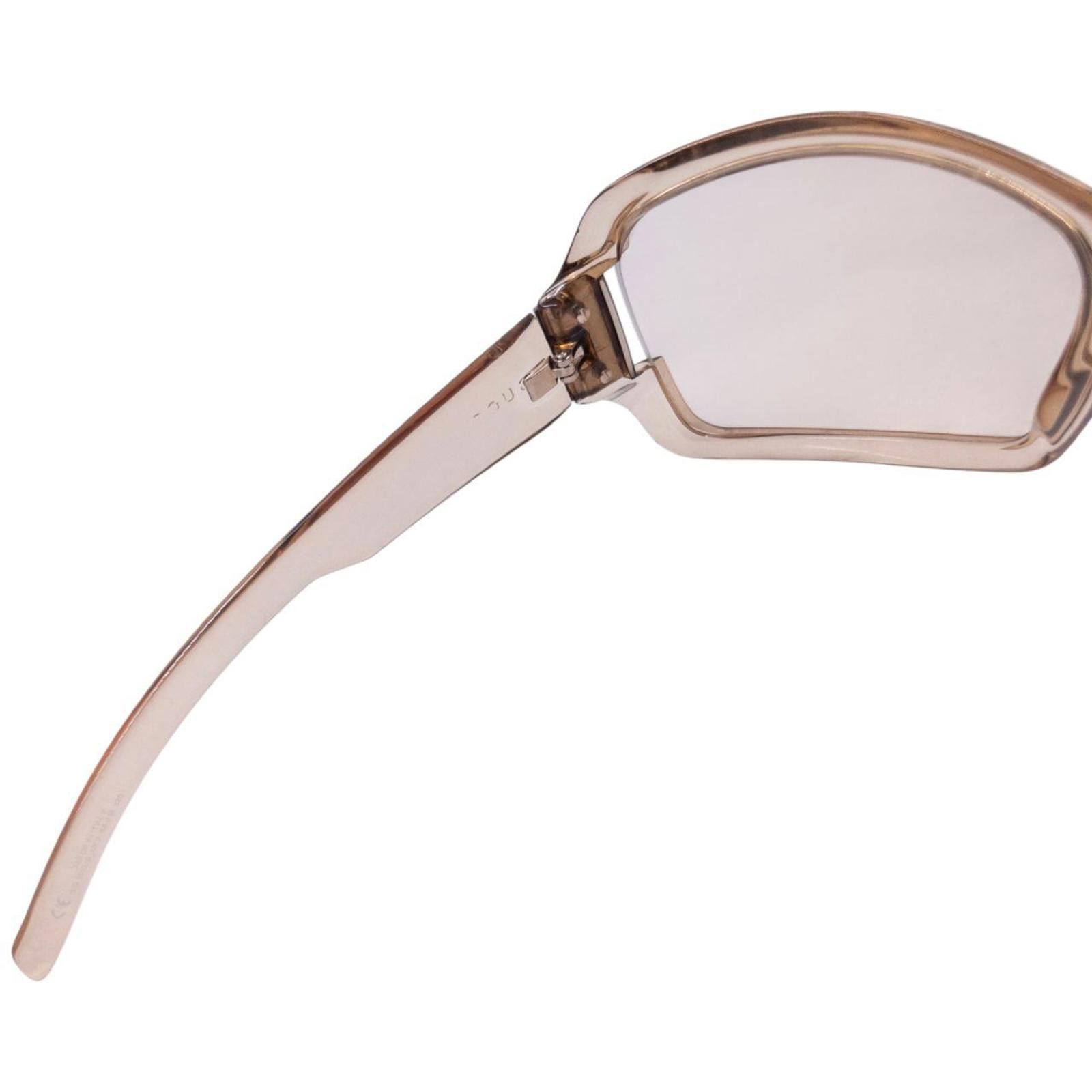 Gucci Vintage Gucci Monogram Sunglasses Size ONE SIZE - 6 Thumbnail