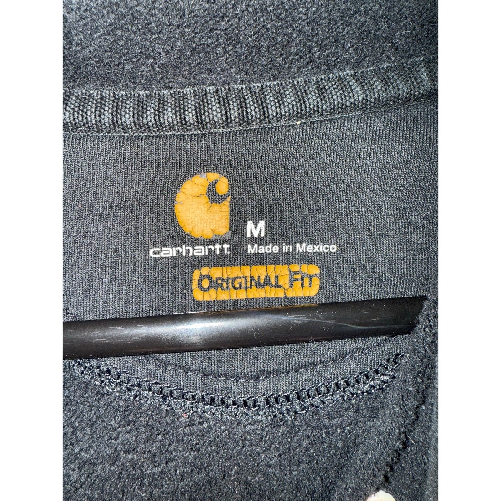 Carhartt Carhartt Black Hoodie Size US M / EU 48-50 / 2 - 3 Thumbnail