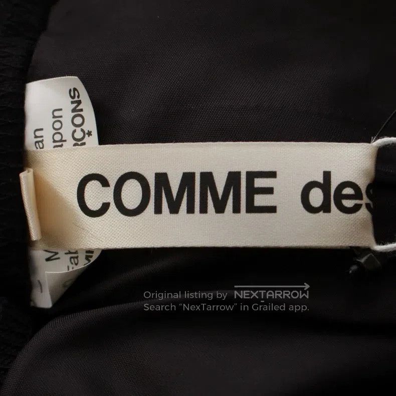 Other Comme Des Garcons size S Black and white retro Mao Mao ove Size 23" - 7 Thumbnail