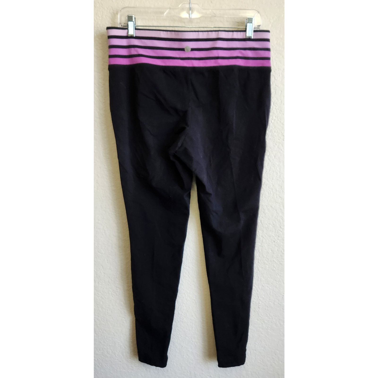 Other Livi Active Black Purple Ombre Cropped Leggings 14 16 Size 32" / US 10 / IT 46 - 2 Thumbnail