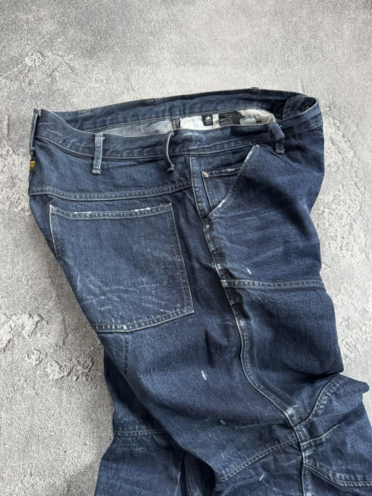 G-Star G star raw 38/30 5620 3D Loose denim pants jeans trousers Size US 38 / EU 54 - 18 Thumbnail