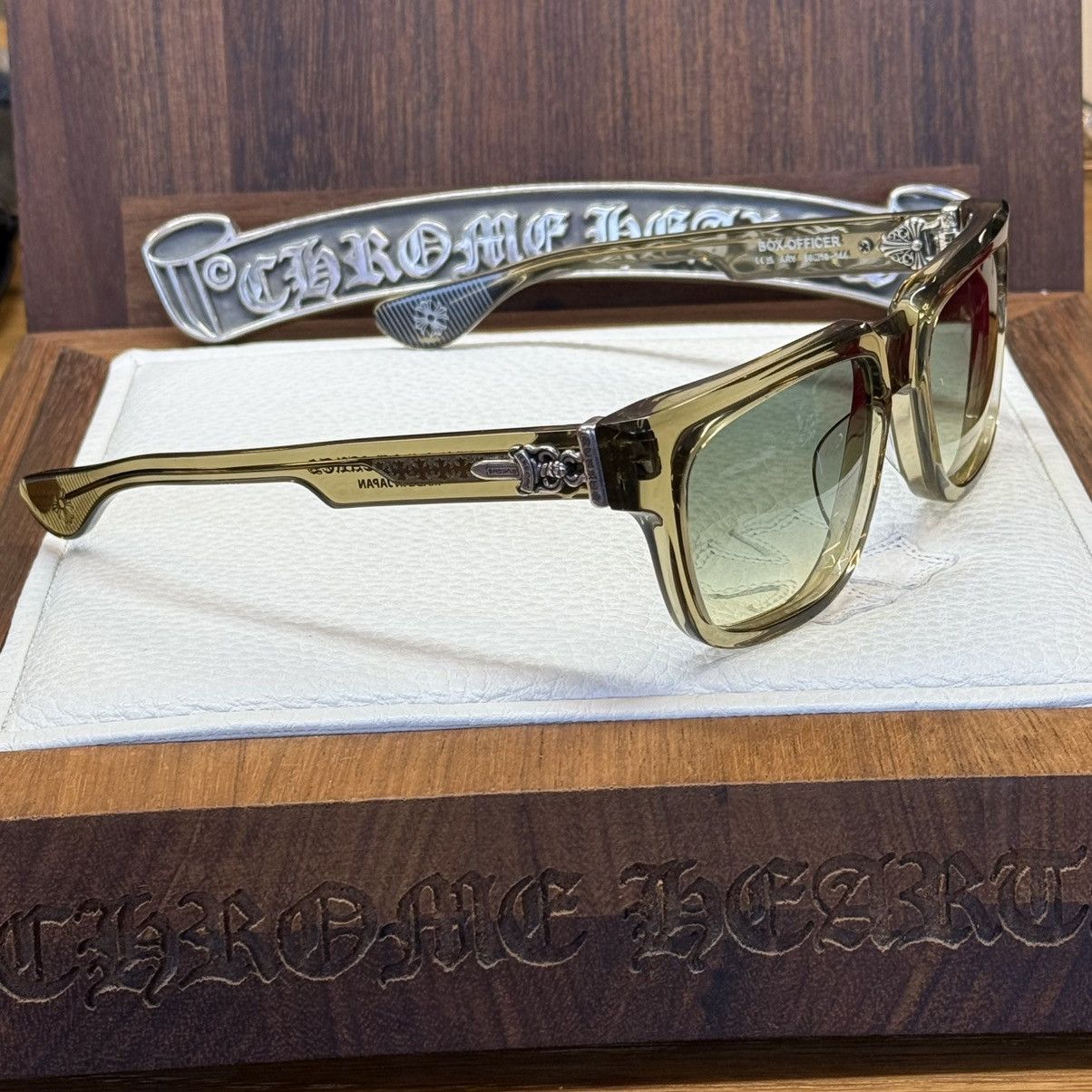 Chrome Hearts Chrome Hearts Box Officer Sunglasses Size ONE SIZE - 6 Thumbnail