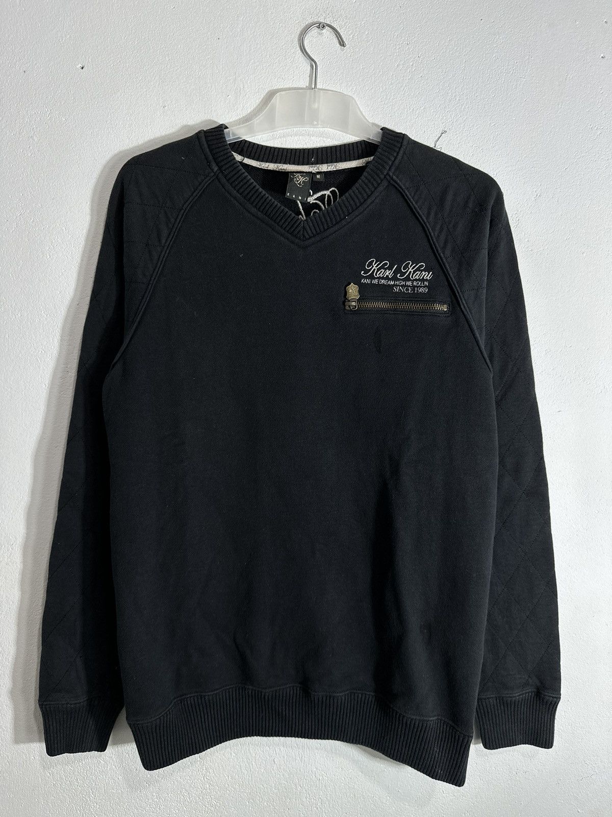 Hysteric Glamour BROOKLYN IN 1989 ARCHIVE KARL KANI SWEATSHIRT Kmrii STYLE Size US M / EU 48-50 / 2 - 3 Thumbnail