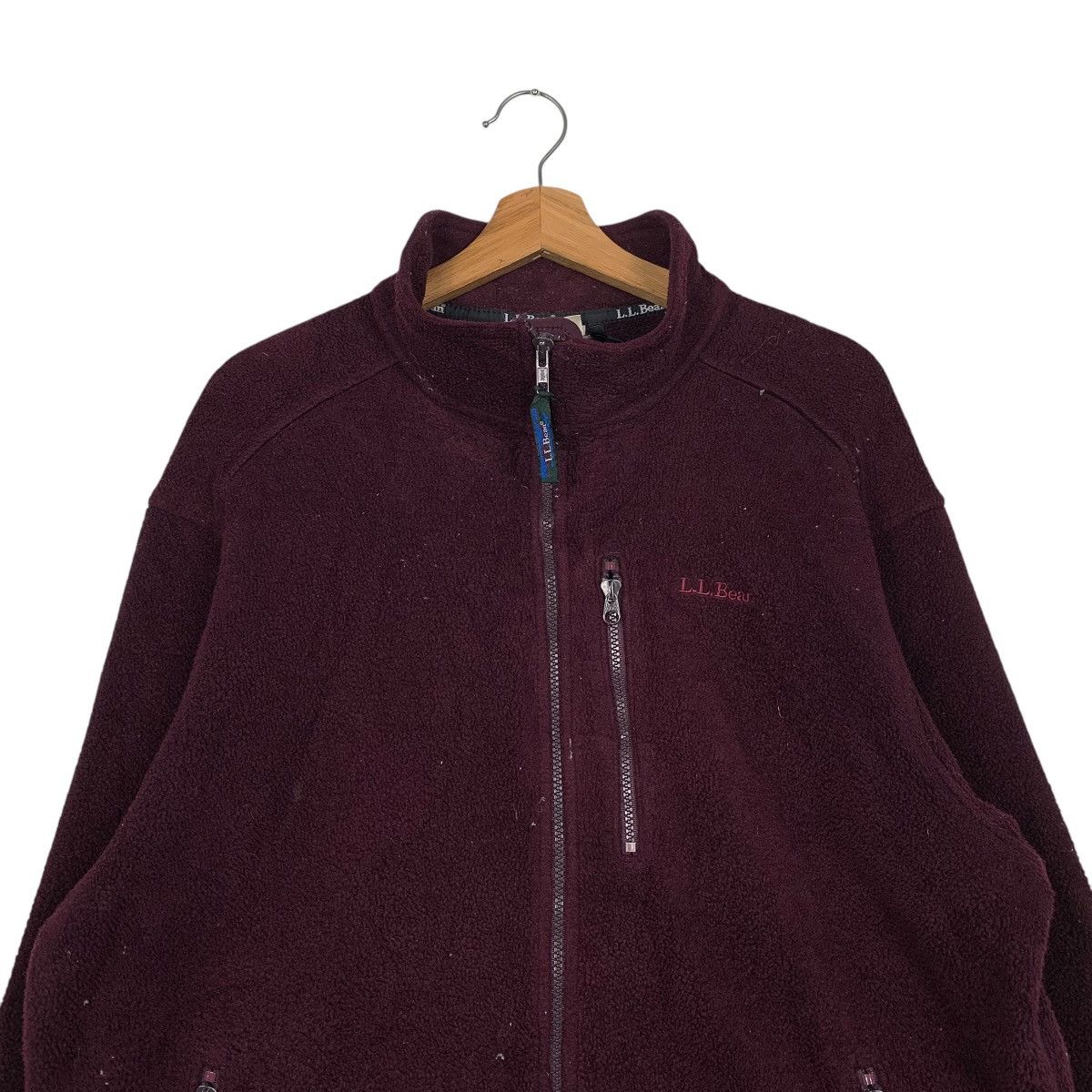 L.L. Bean Vintage LL Bean Fleece Jacket Size US M / EU 48-50 / 2 - 2 Thumbnail