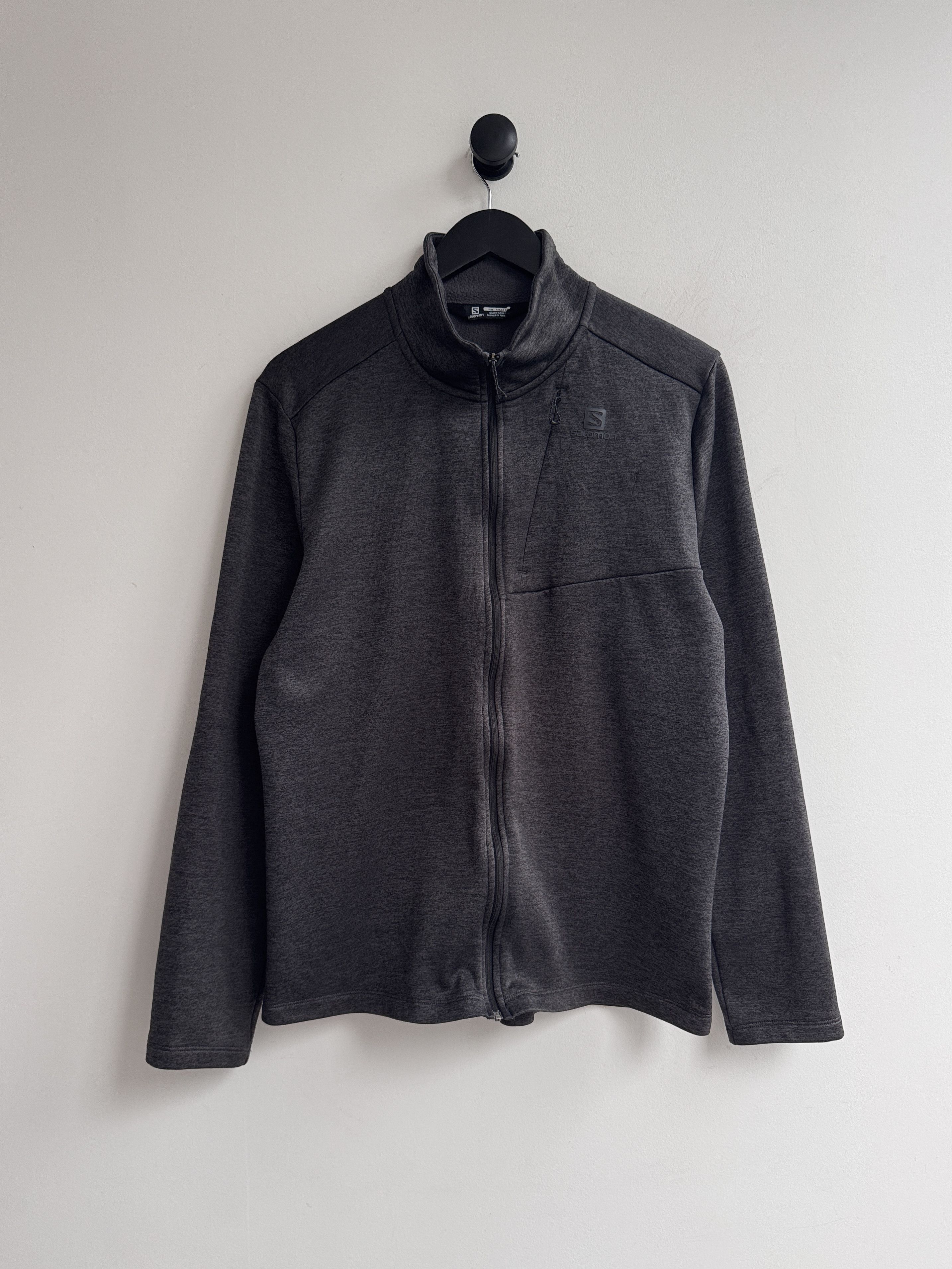 Salomon Salomon Full Zip Fleece Jacket Size US L / EU 52-54 / 3 - 1 Thumbnail