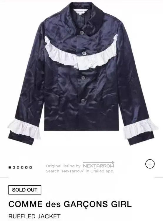 Comme des Garcons Comme Des Garcons Ruffled jacket Size XS / US 0-2 / IT 36-38 - 9 Thumbnail