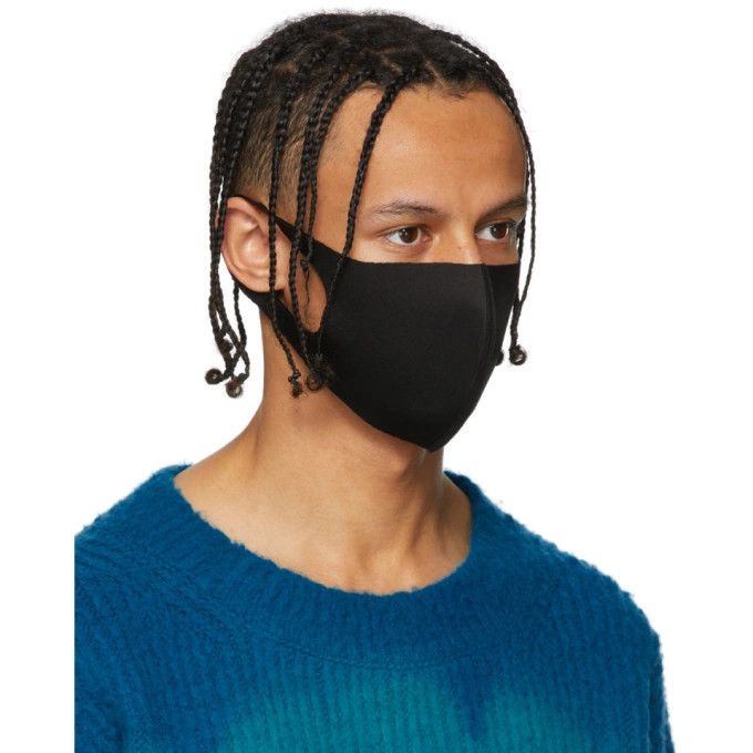 Palm Angels o1mle0225 Size: OS / Antipollution Mask in Black Size ONE SIZE - 2 Thumbnail