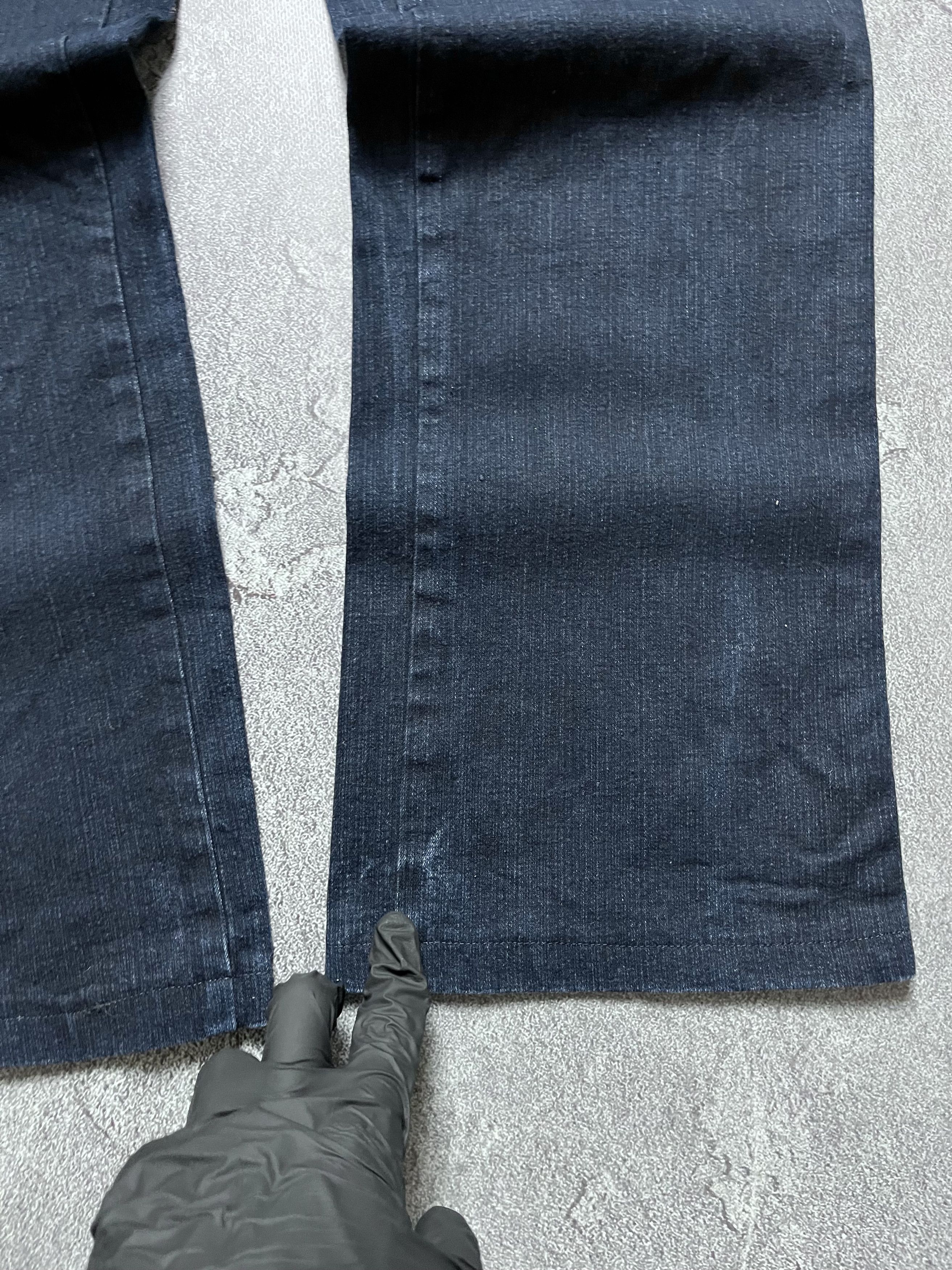 Vintage Vintage Bootcut Flared Jeans Big Logo Womens 38 Size 38" / US 16 / IT 52 - 5 Thumbnail