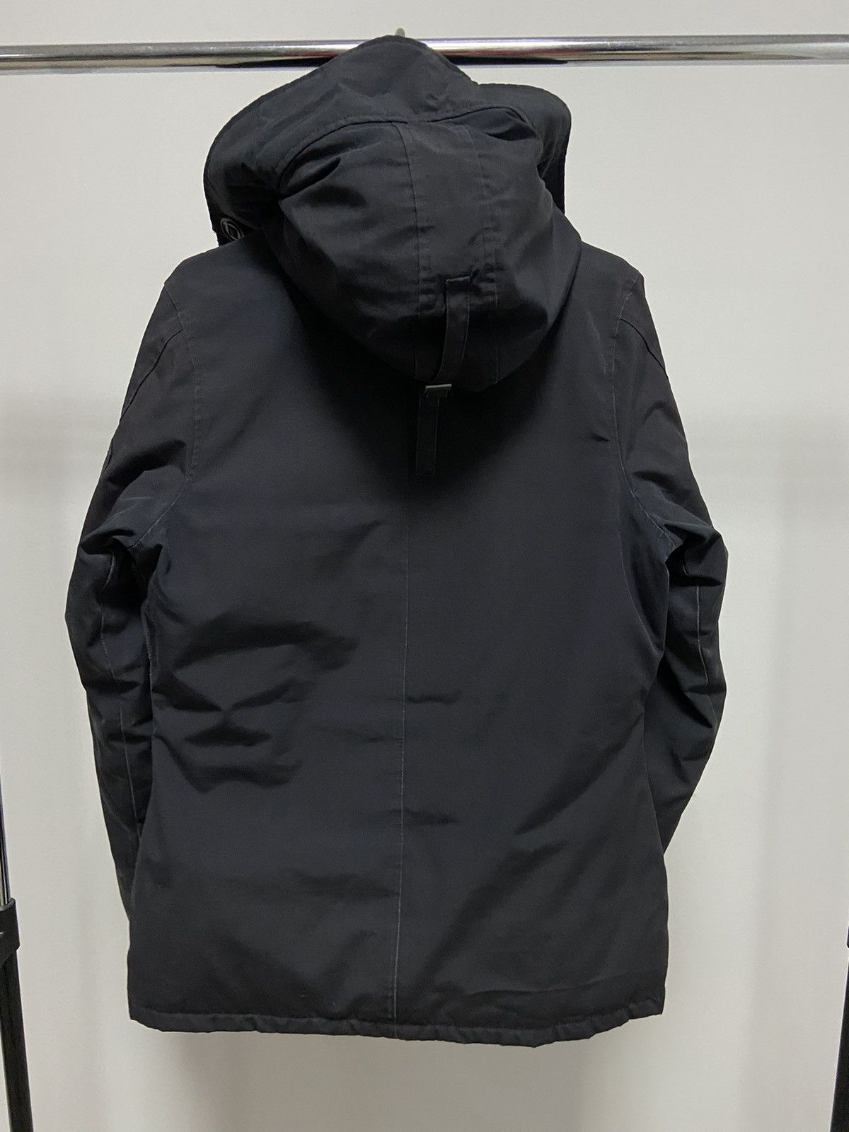 Canada Goose × Vintage Canada goose montebello jacket parka patch small logo womans Size M / US 6-8 / IT 42-44 - 4 Thumbnail