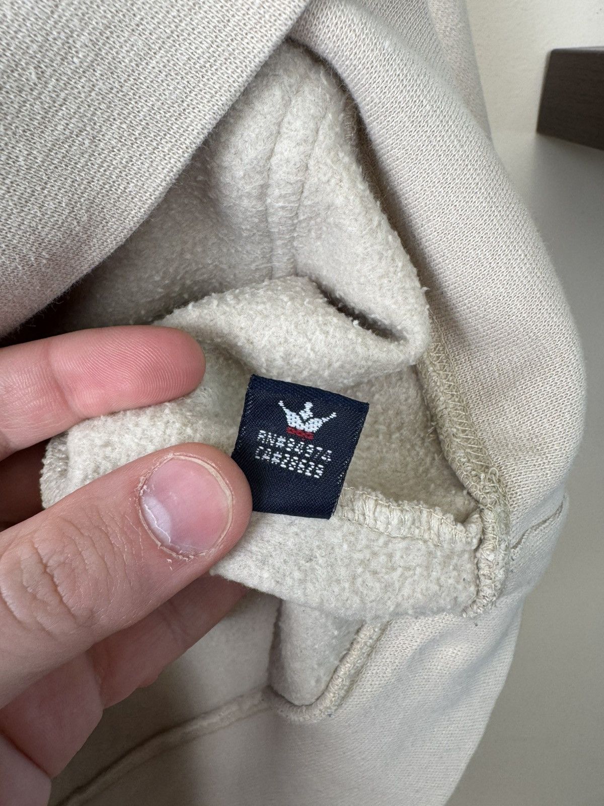 Stussy Vintage Stussy 90s Hong Kong Beige L College Blue Tag Size US L / EU 52-54 / 3 - 24 Thumbnail