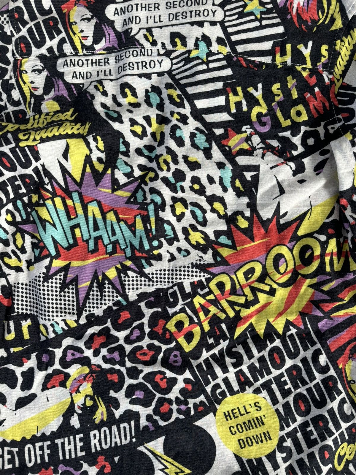 Hysteric Glamour Hysteric glamour button up Size ONE SIZE - 4 Thumbnail