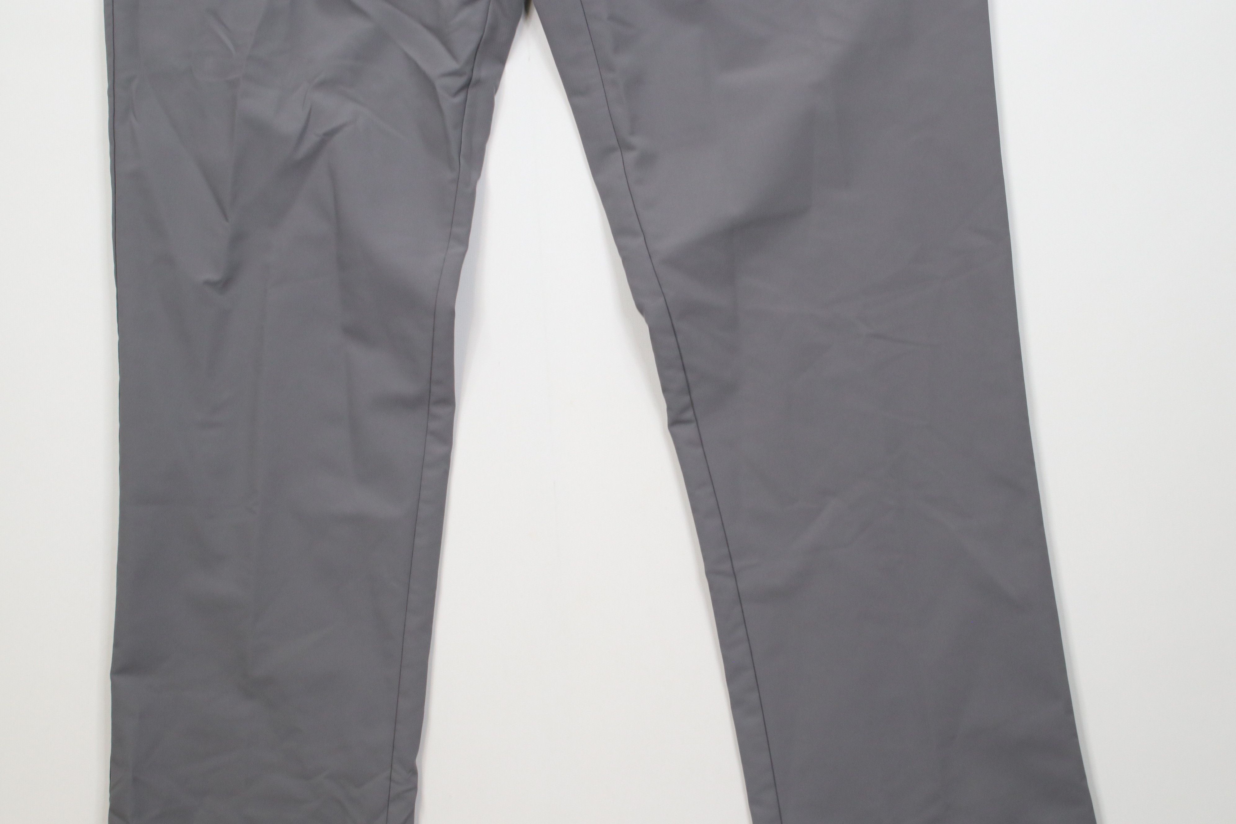 Banana Republic Banana Republic Tech Knit Straight Leg Chino Pants Gray Size US 34 / EU 50 - 3 Thumbnail