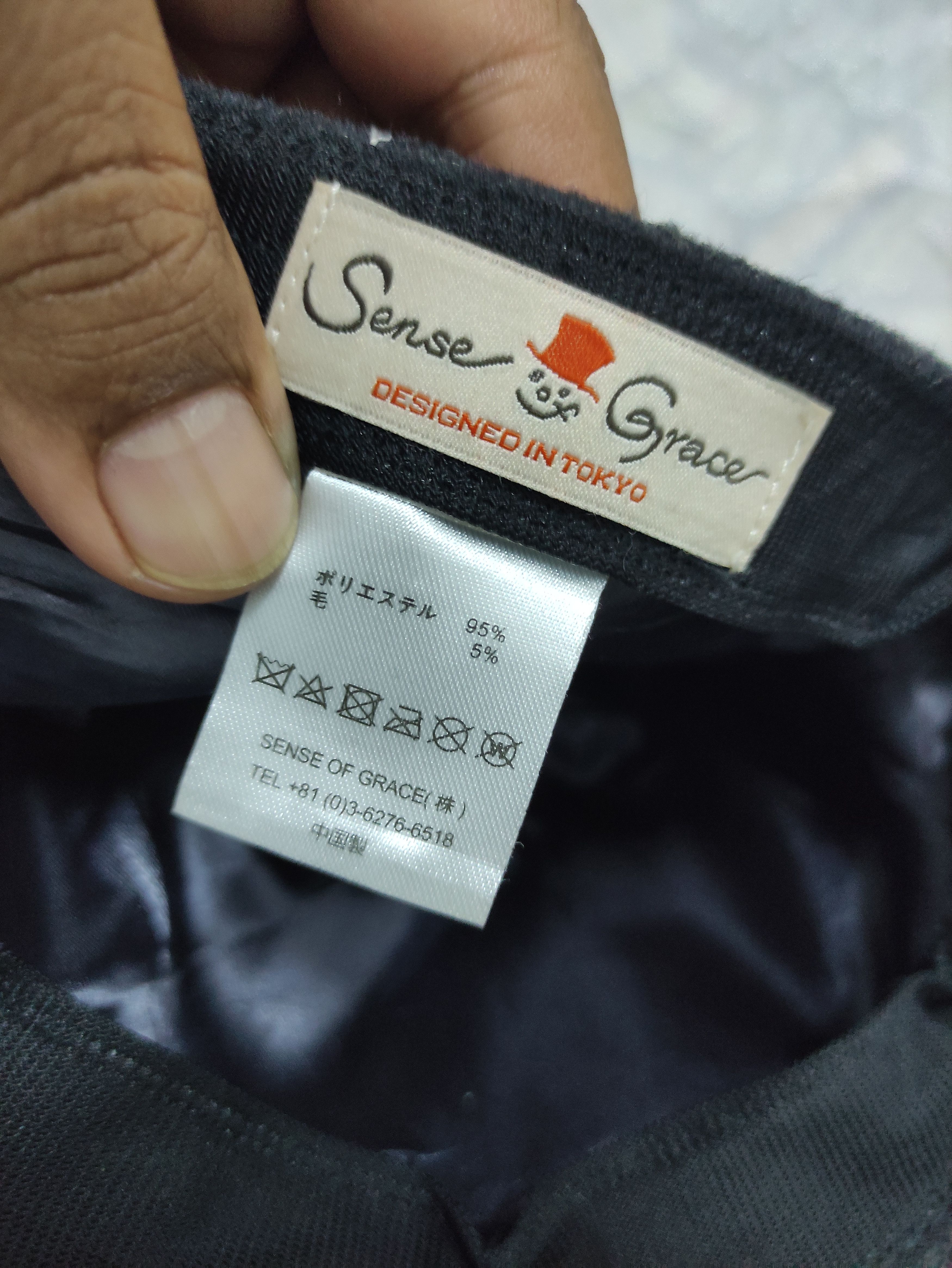 Japanese Brand SENSE OF GRACE THE ANIMAL BE POLAR BEAR CAP Size ONE SIZE - 10 Thumbnail