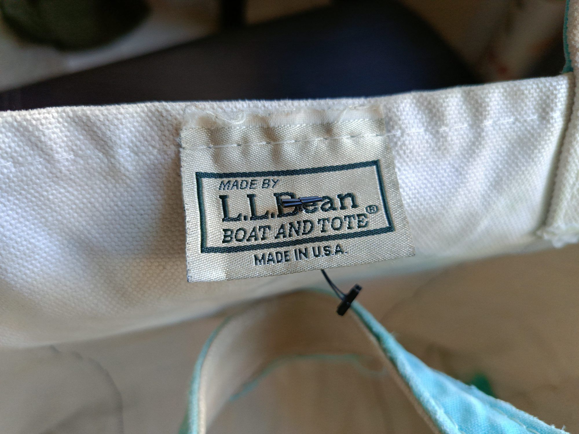 L.L. Bean LL Bean Vintage Tote Bag Size ONE SIZE - 3 Thumbnail