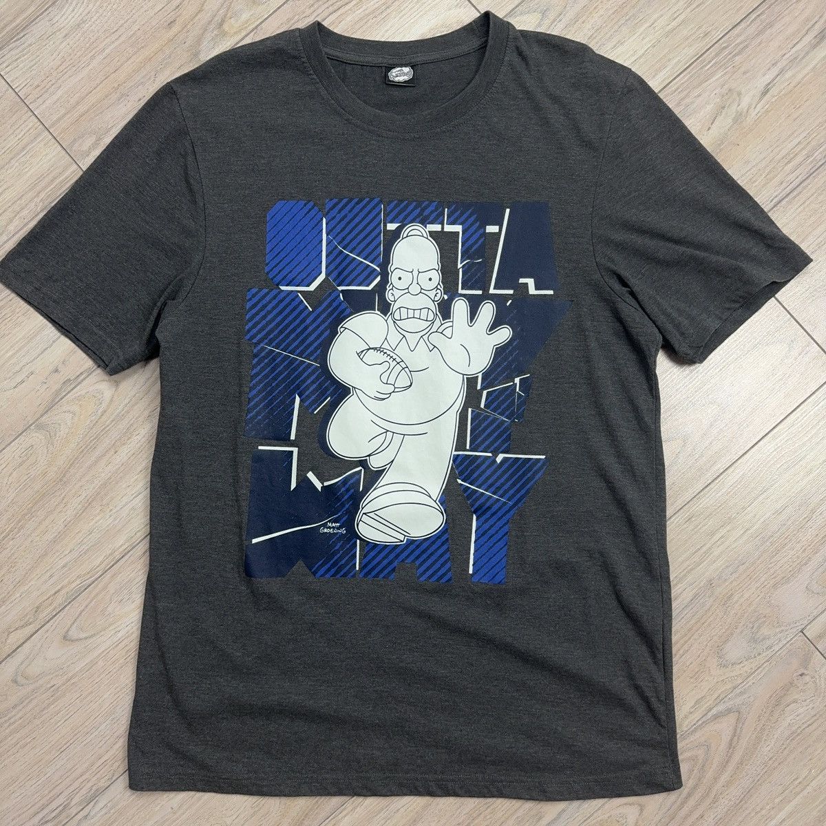 The Simpsons The Simpsons Homer Baseball T-Shirt Size US L / EU 52-54 / 3 - 3 Thumbnail