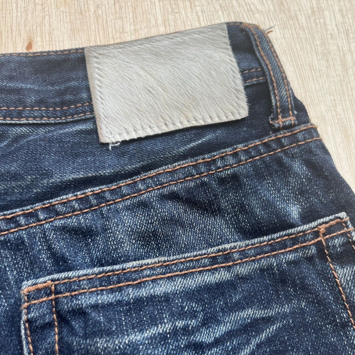 If Six Was Nine URBAN CRAFT JAPANESE BRAND DENIM DISTRESSED SLIM FIT Size US 31 - 6 Thumbnail