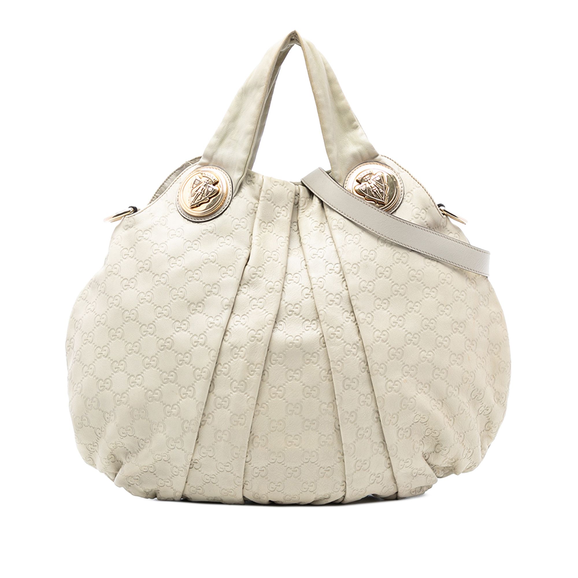 Gucci Gucci Large Guccissima Hysteria Satchel Size ONE SIZE - 1 Thumbnail