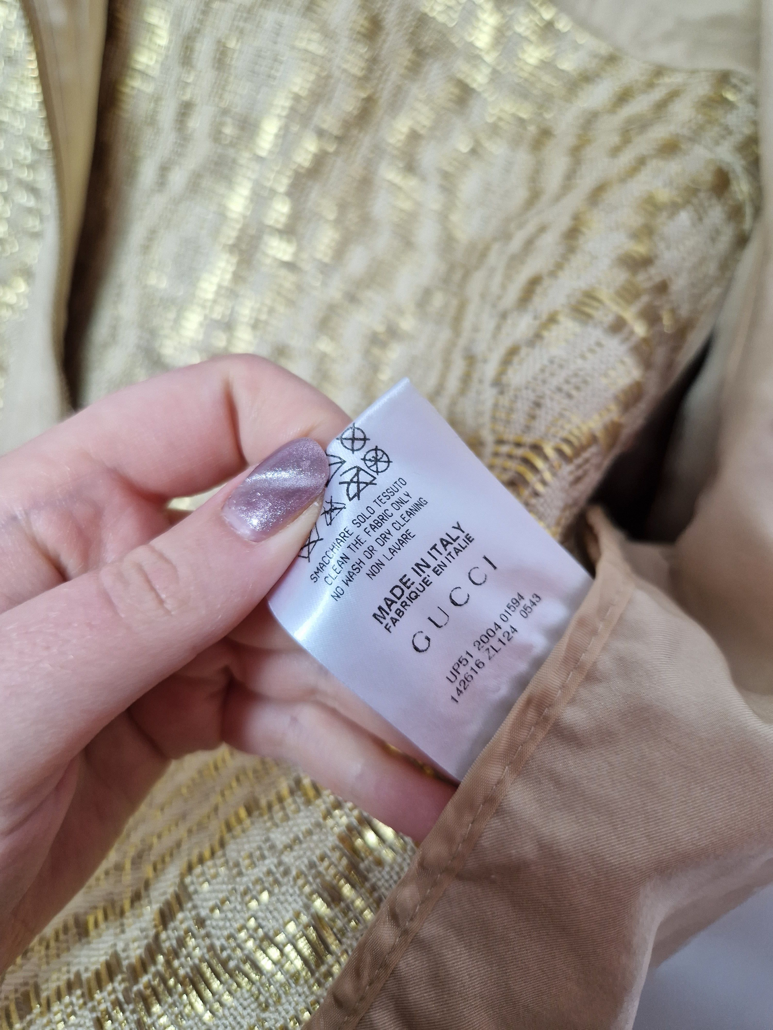 Gucci Gucci Tom Ford Era 2004 S/S rare leather jacket Size M / US 6-8 / IT 42-44 - 14 Thumbnail