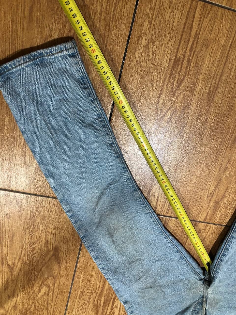 Levi's Vintage Levi's Jeans Sun Faded Light Wash Denim Size US 26 / EU 42 - 20 Thumbnail