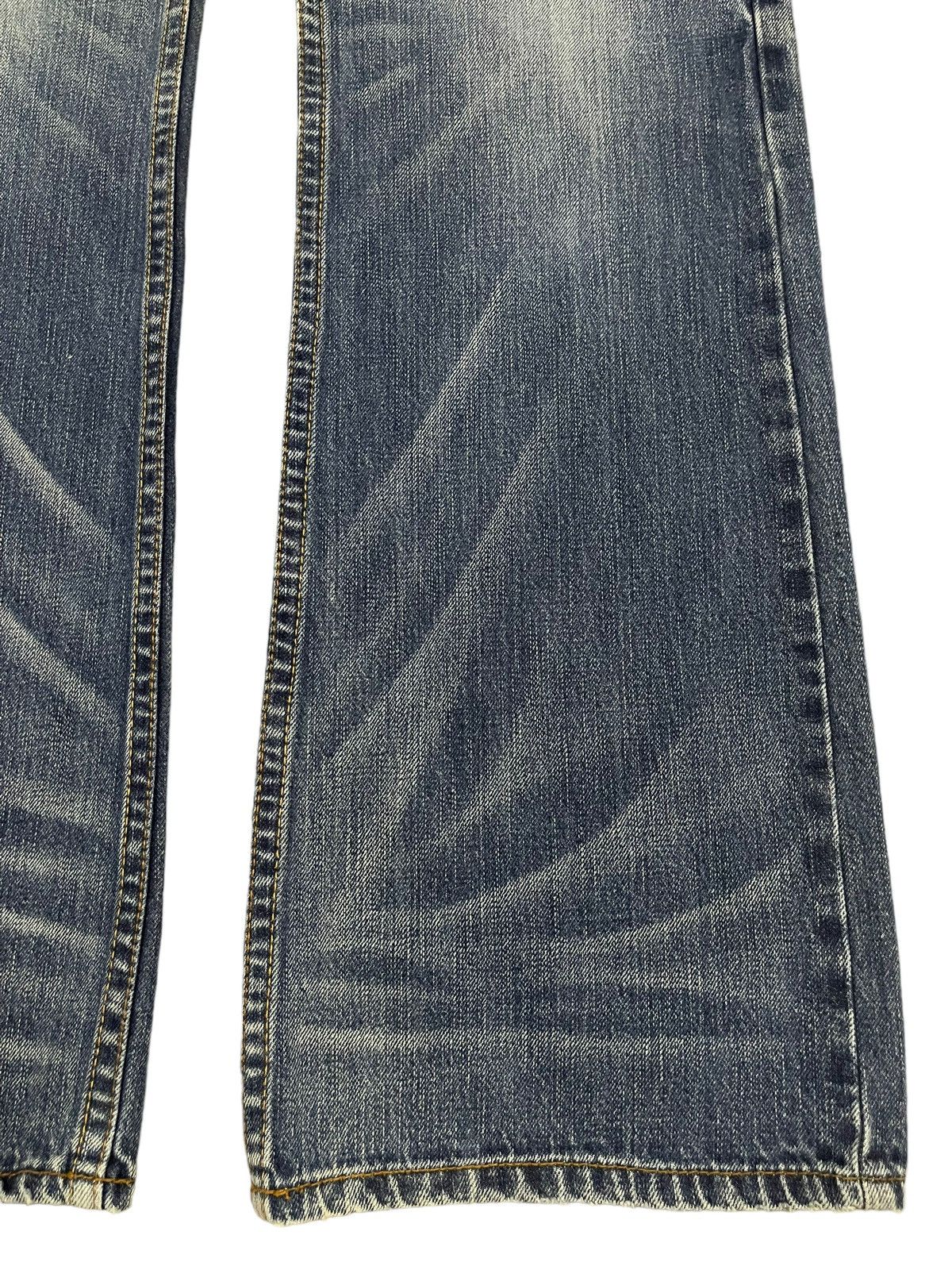 semanticdesign Vintage Japanese Brand Embroidered Style Bootcut Jeans Size US 34 / EU 50 - 6 Thumbnail