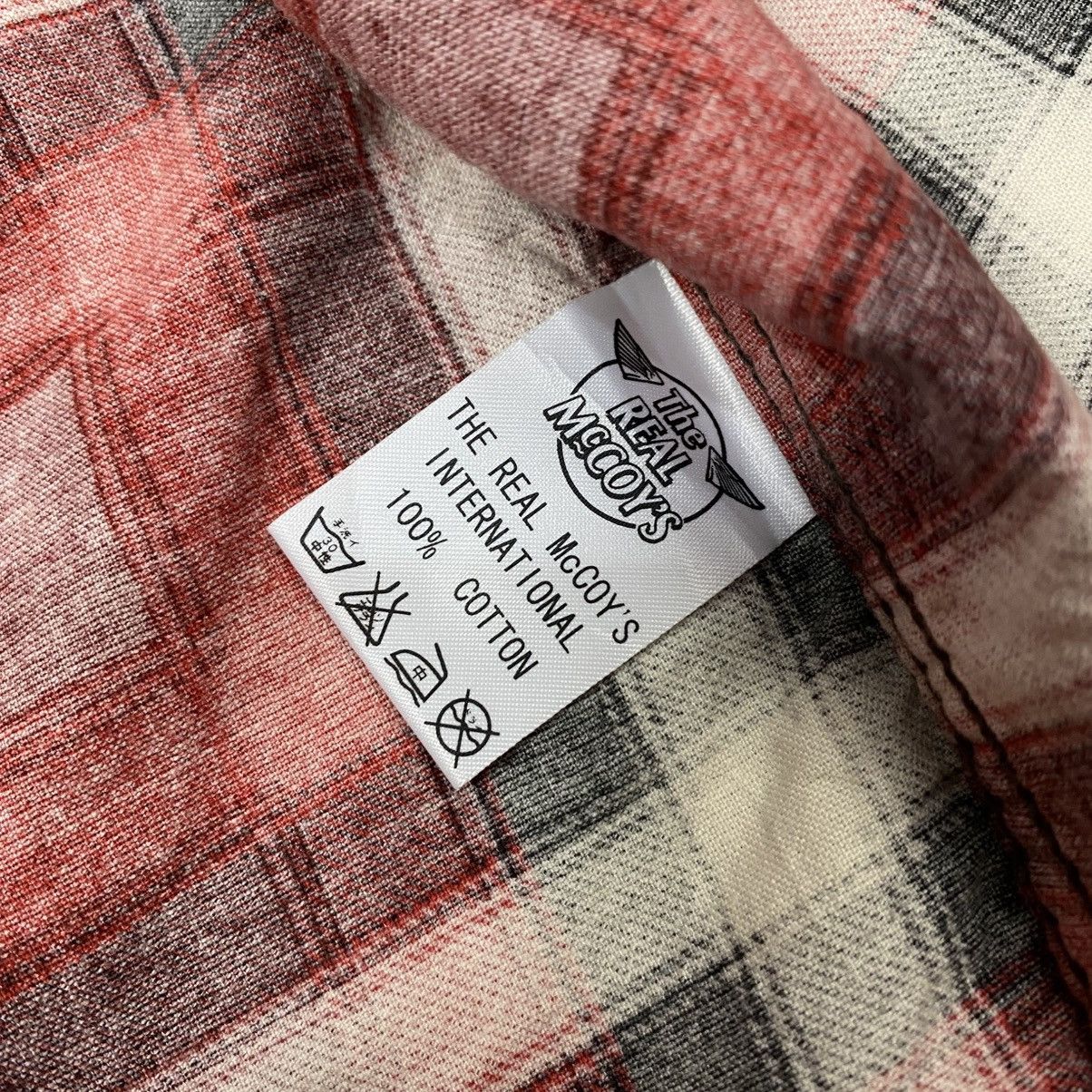 Japanese Brand × TOYS McCOY × The Real McCoy's Real Mccoy’s Overalls Chambray Plaid Flannel Shirts Size US S / EU 44-46 / 1 - 12 Thumbnail