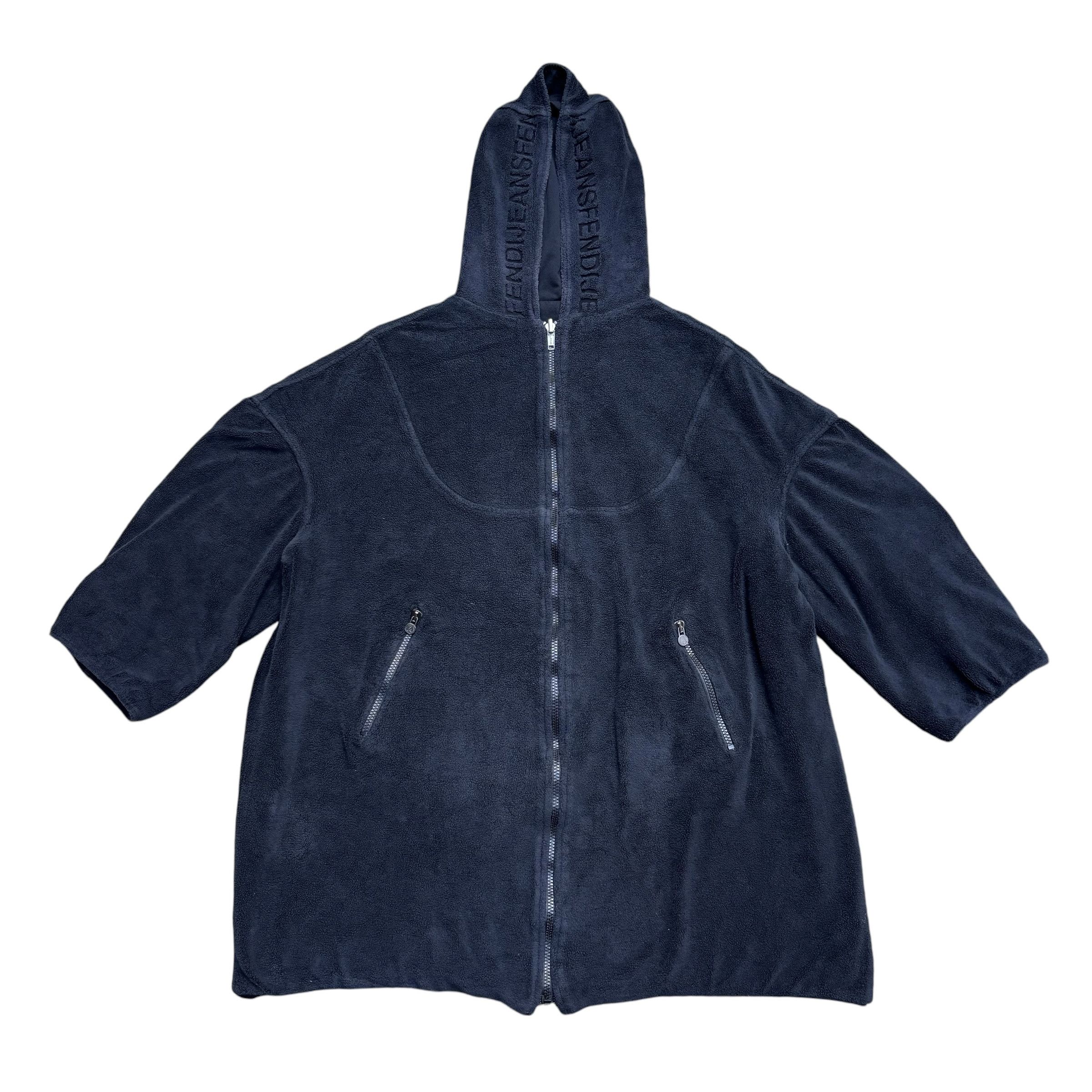 Fendi Vintage Fendi Reversible Jacket Size M / US 6-8 / IT 42-44 - 2 Thumbnail
