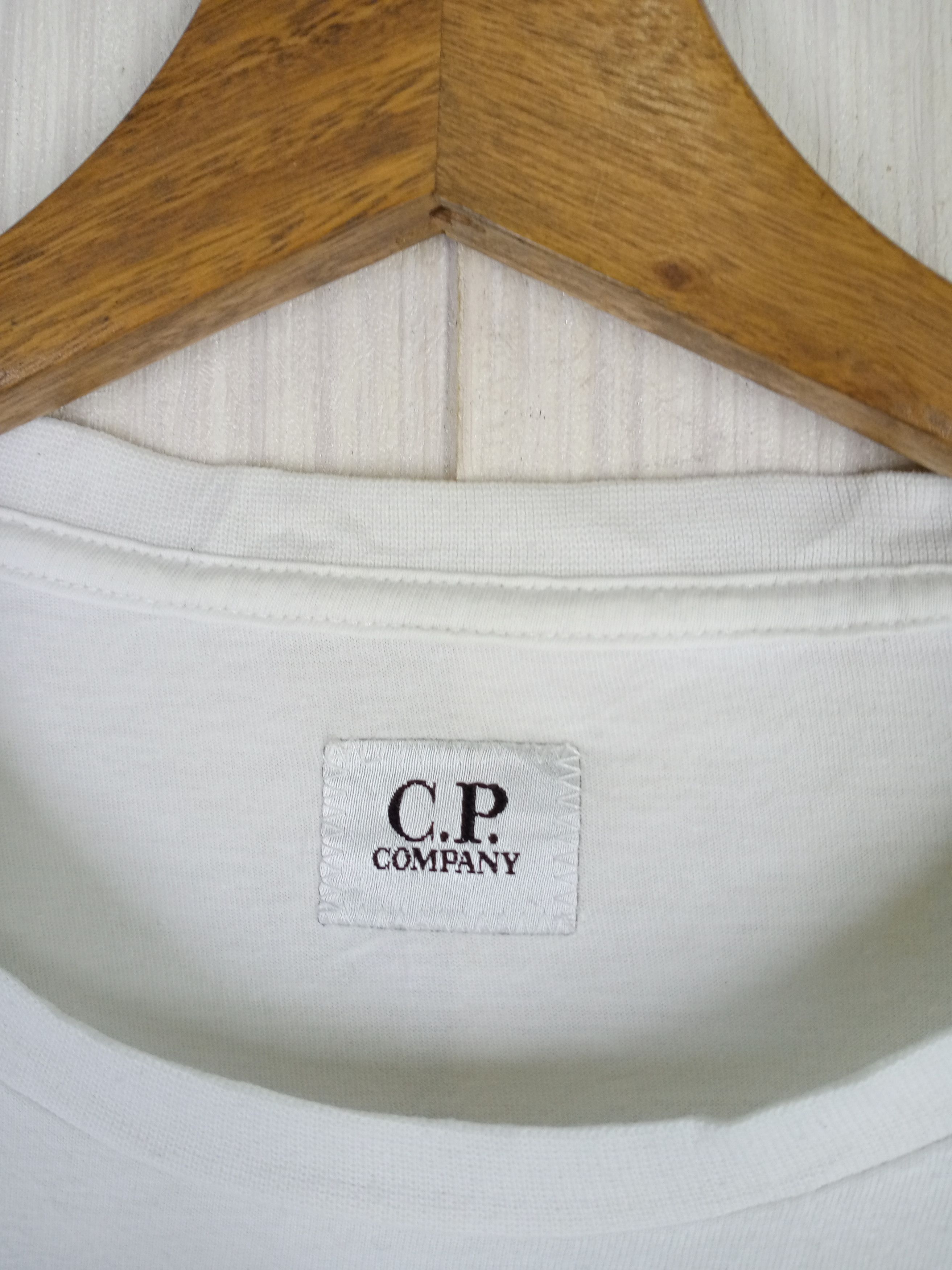 C.P. Company Rare Vintage CP Company Tshirt Size US L / EU 52-54 / 3 - 6 Thumbnail