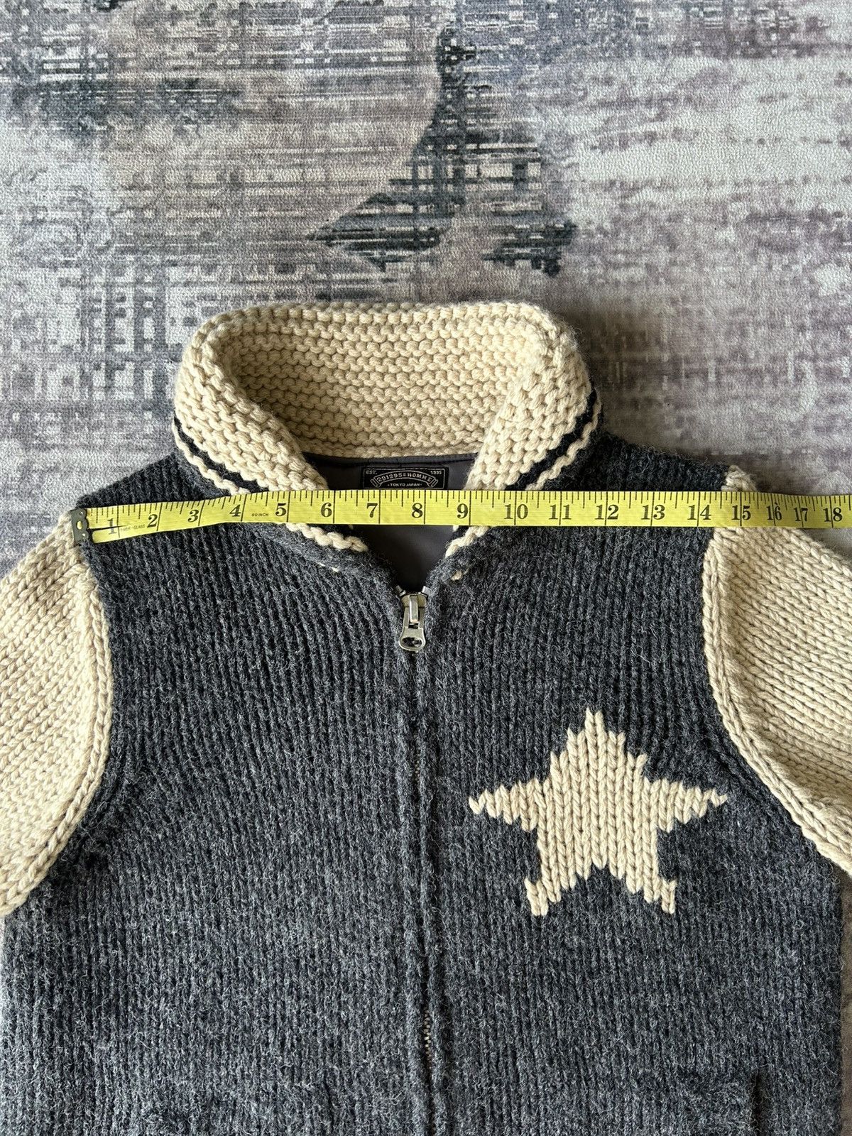 291295=Homme 291295 Homme Puffer Wool Jacket Size US S / EU 44-46 / 1 - 9 Thumbnail