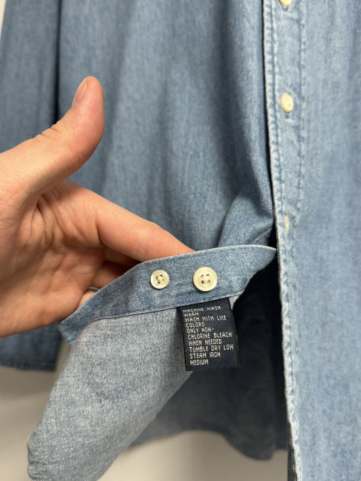 Polo Ralph Lauren Polo Ralph Lauren Sport Button Up Shirt Size US L / EU 52-54 / 3 - 9 Thumbnail