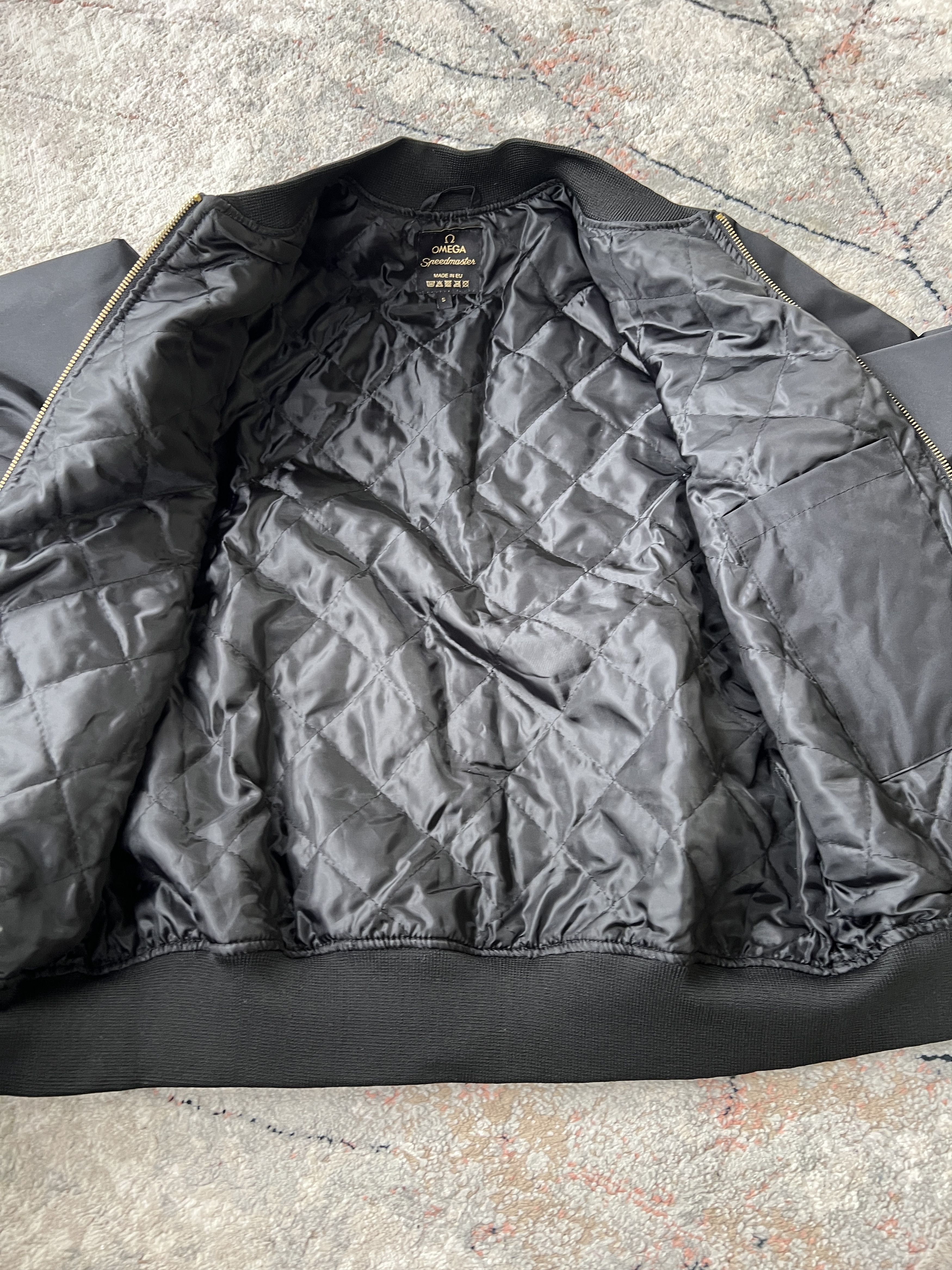 Omega Omega Speedmaster Bomber jacket Size US S / EU 44-46 / 1 - 5 Thumbnail