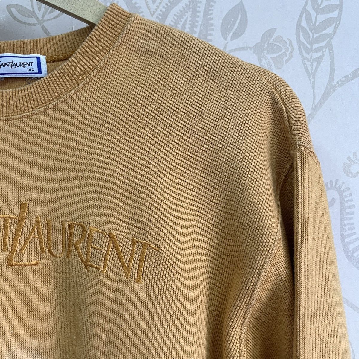 Vintage Sun Faded Vintage Yves Saint Laurent Sweater Size US M / EU 48-50 / 2 - 7 Thumbnail