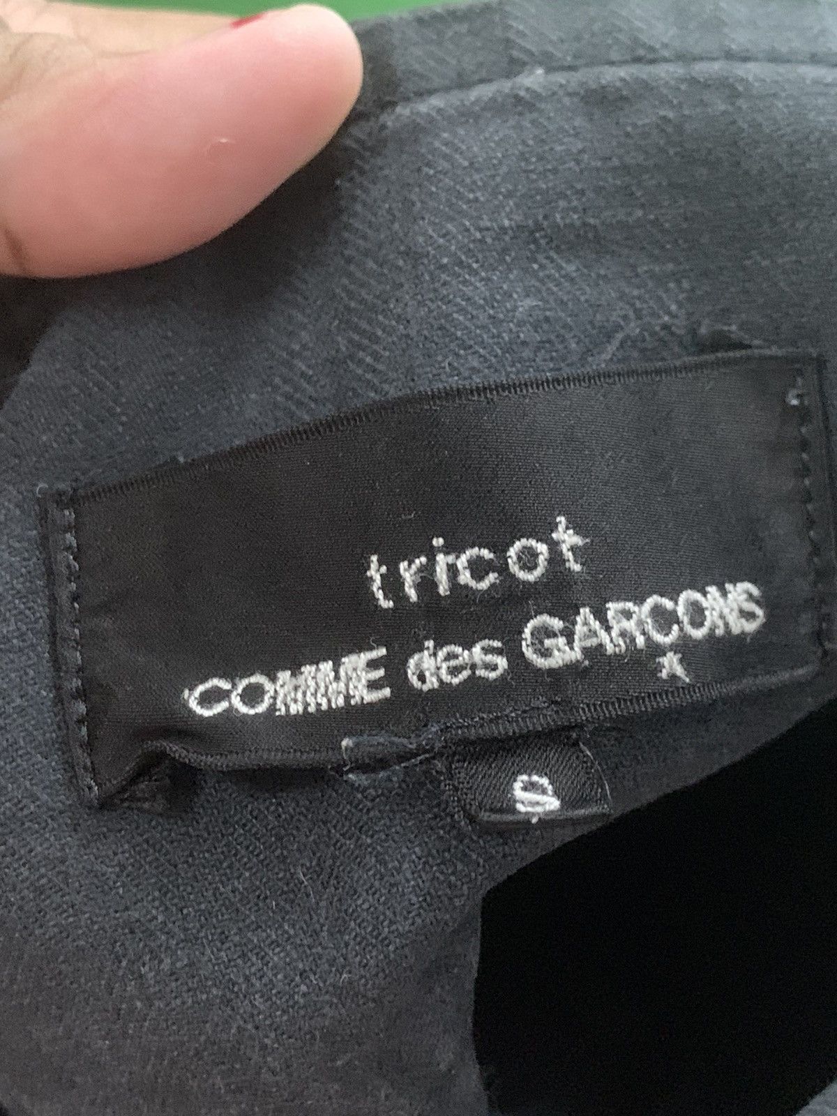 Comme des Garcons Vintage Tricot Comme Des Garcons Midi Skirt Size 28" / US 6 / IT 42 - 11 Thumbnail