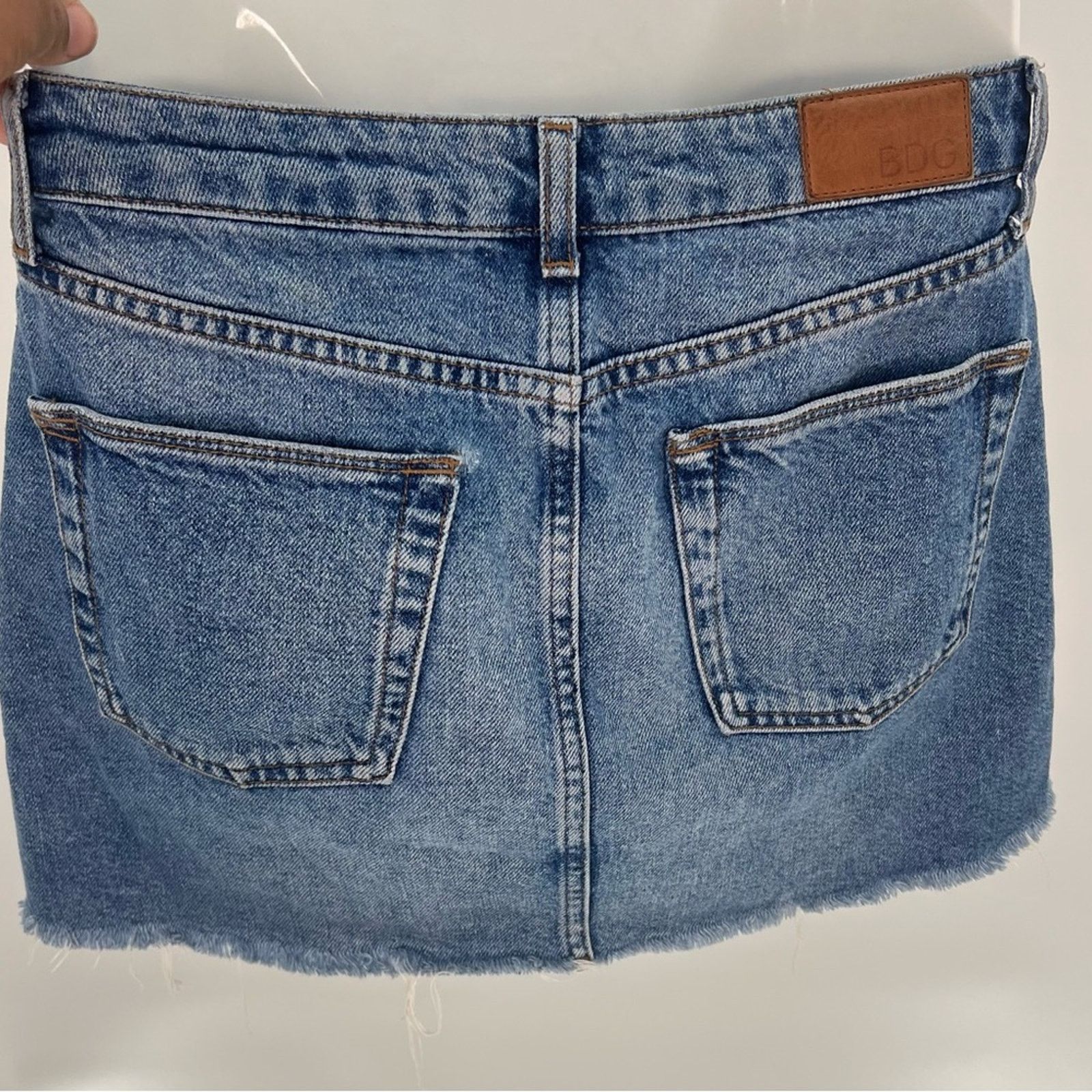 Urban Outfitters BDG Urban Outfitters Denim Skirt Sz M Size 30" / US 8 / IT 44 - 9 Thumbnail