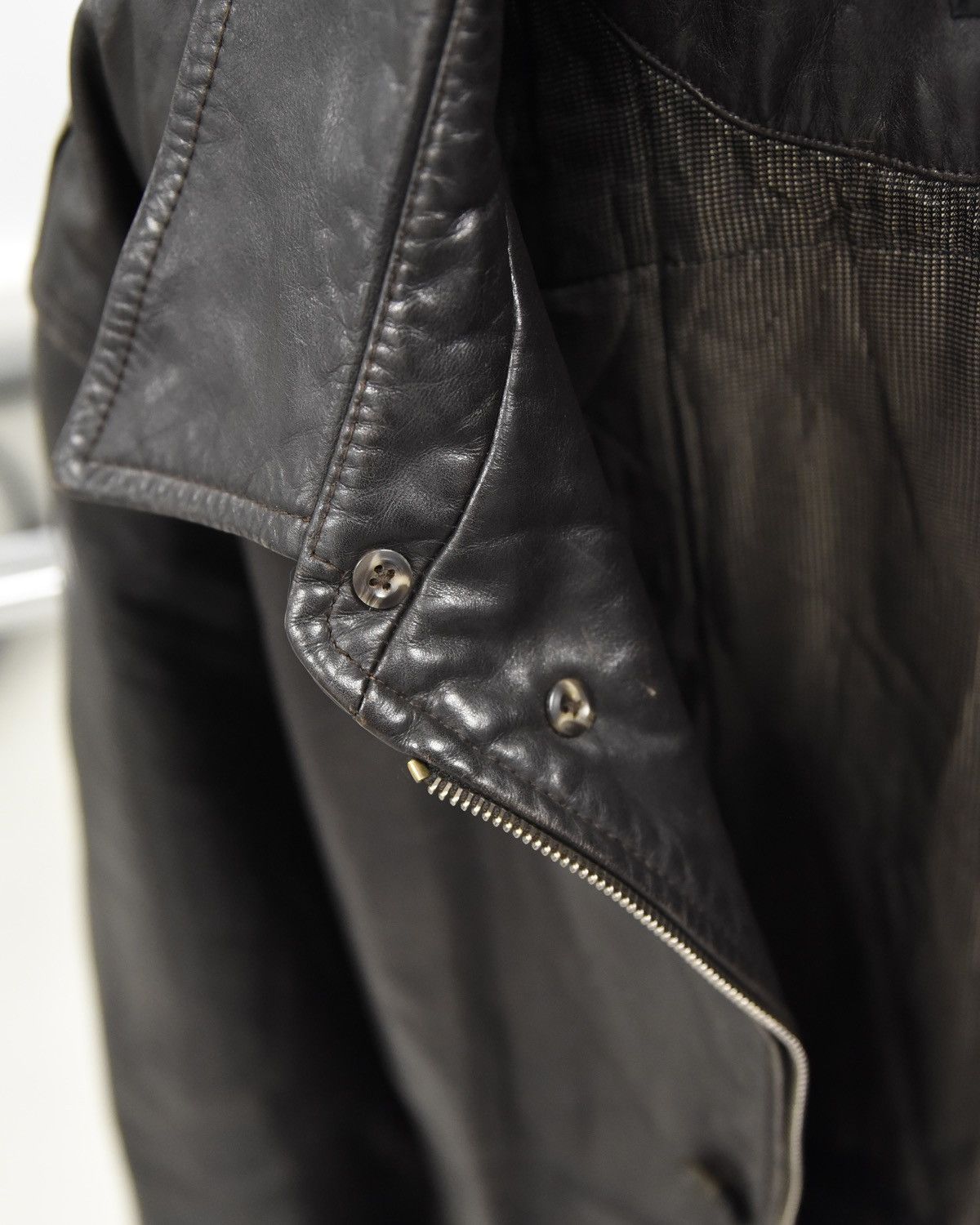 Porsche Design × Vintage Extremely Rare Vintage Porsche Leather Driver’s Jacket Size US XL / EU 56 / 4 - 8 Thumbnail
