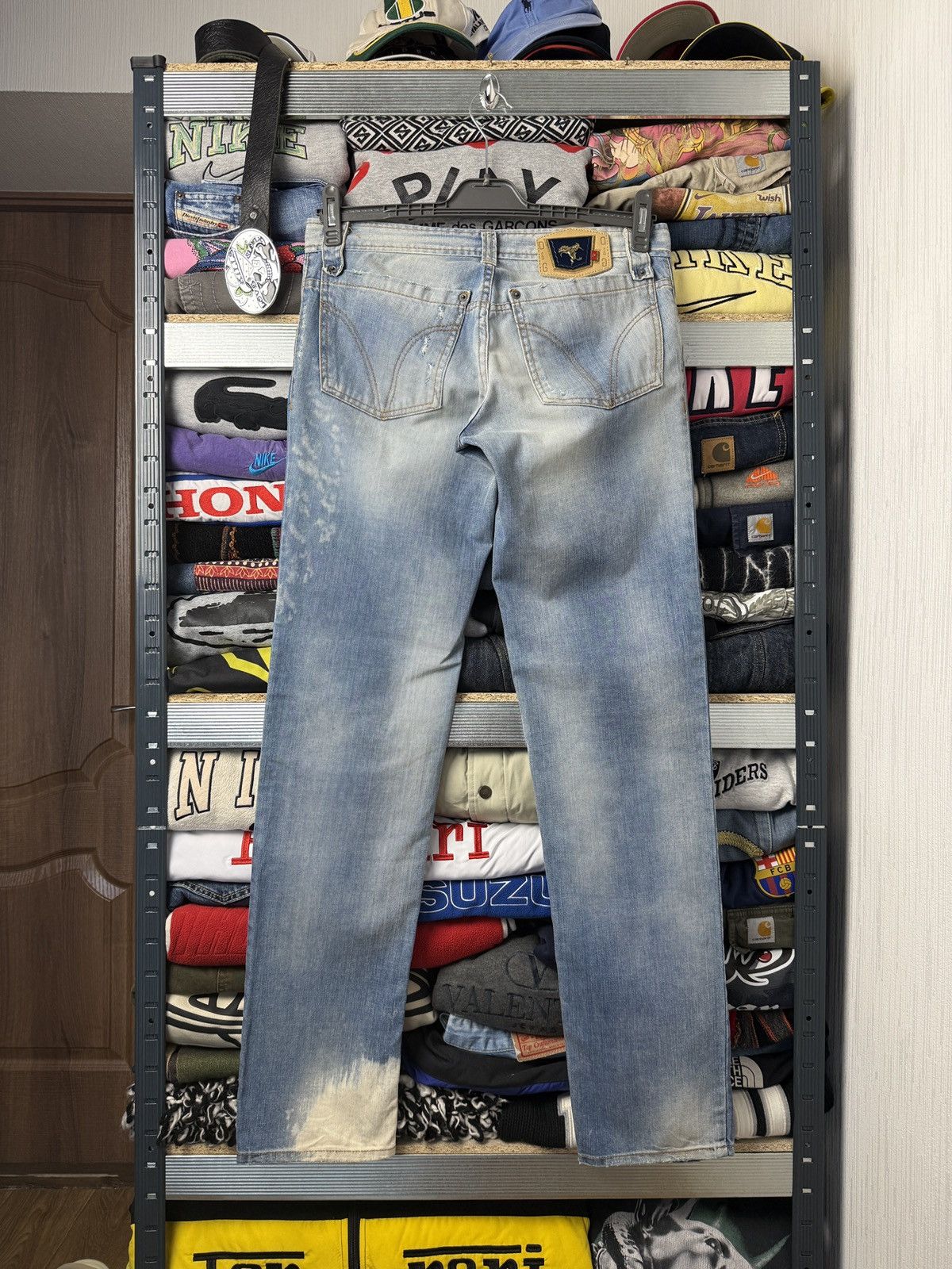 Dolce & Gabbana Vintage Dolce&Gabbana Jeans Distressed tornado style Size US 31 - 2 Thumbnail