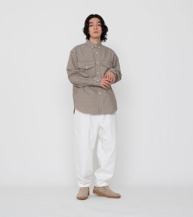 Nanamica Cotton Polyester OX B.D. Work Shirt | Grailed