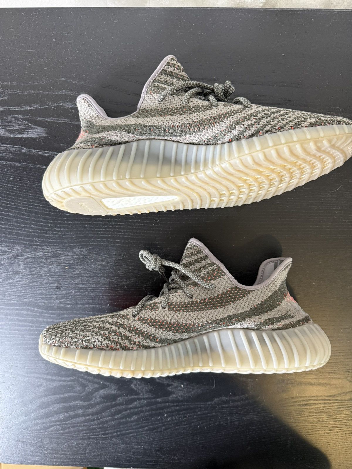 Adidas × Kanye West ADIDAS YEEZY BOOST 350 V2 KANYE WEST STEEL GREY BELUGA 11.5 Size US 11.5 / EU 44-45 - 6 Thumbnail
