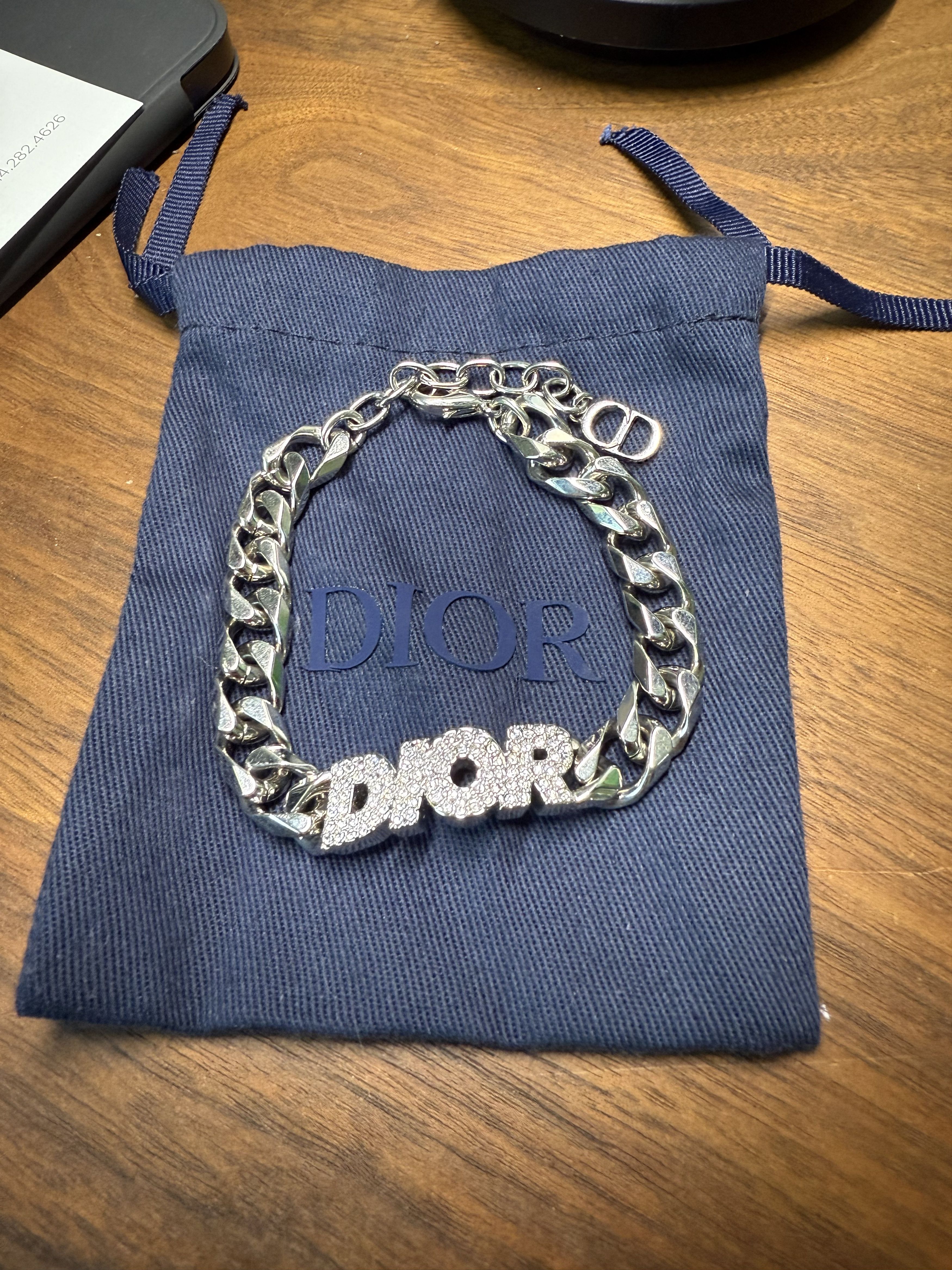 Dior Dior Italic Link Bracelet Size ONE SIZE - 1 Thumbnail