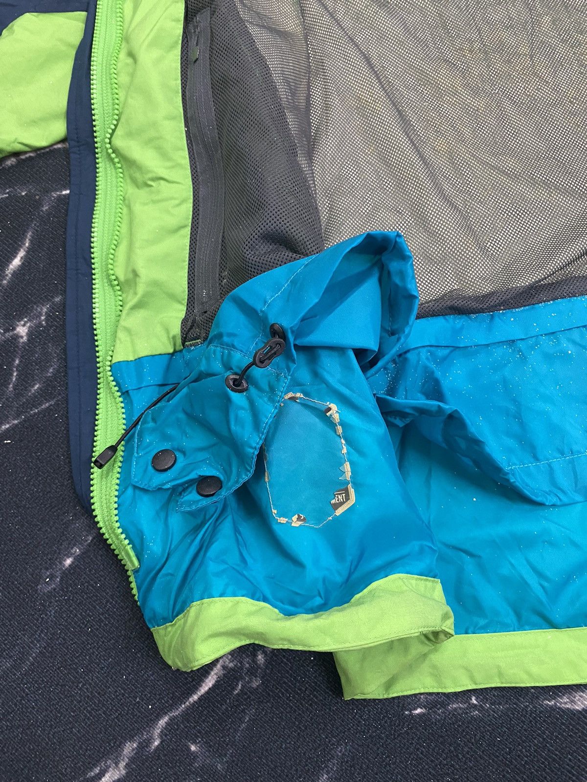 Columbia Columbia omni text windbreaker jacket Size US S / EU 44-46 / 1 - 13 Thumbnail