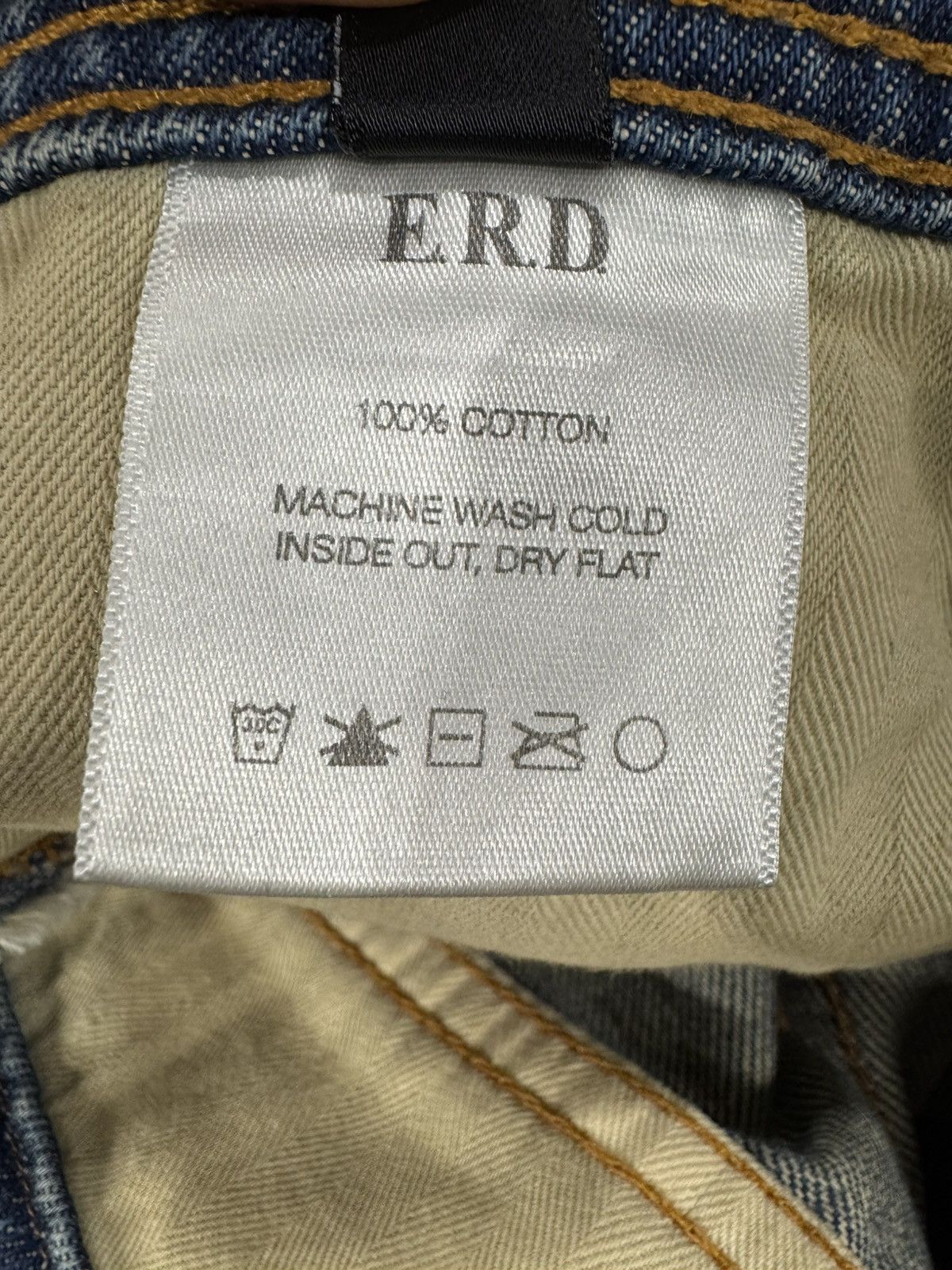 Enfants Riches Deprimes Enfant Riches Deprimes Bootcut Denim Jeans Size US 36 / EU 52 - 6 Thumbnail