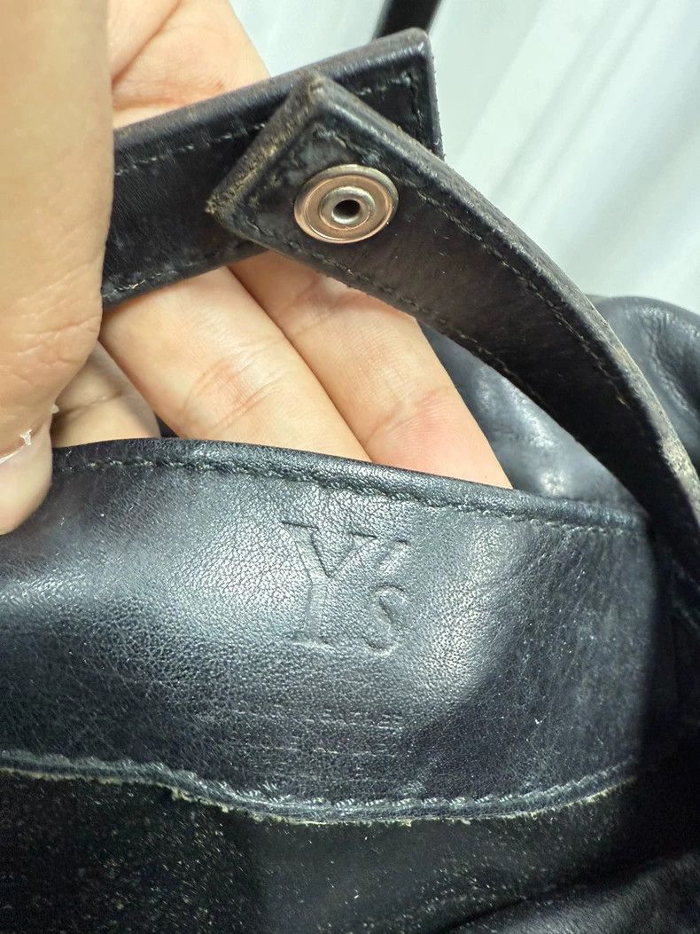Yohji Yamamoto Yohji Yamamoto Cowhide satchel bag 2503-Nextarrow Size ONE SIZE - 9 Thumbnail