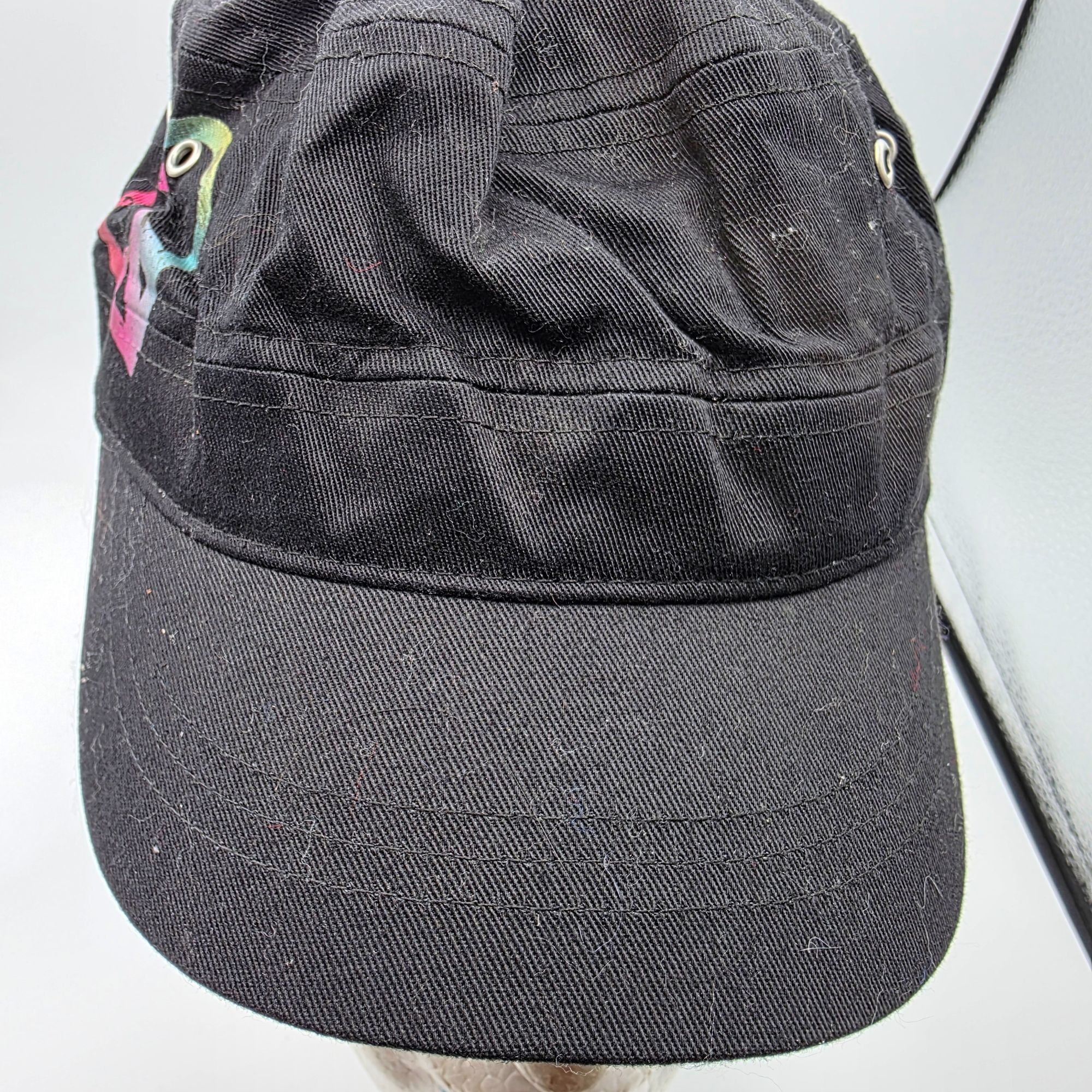 Other Pink Cookie Womens Black Pink Hat Cap Casual Outdoors Lightw Size ONE SIZE - 4 Thumbnail