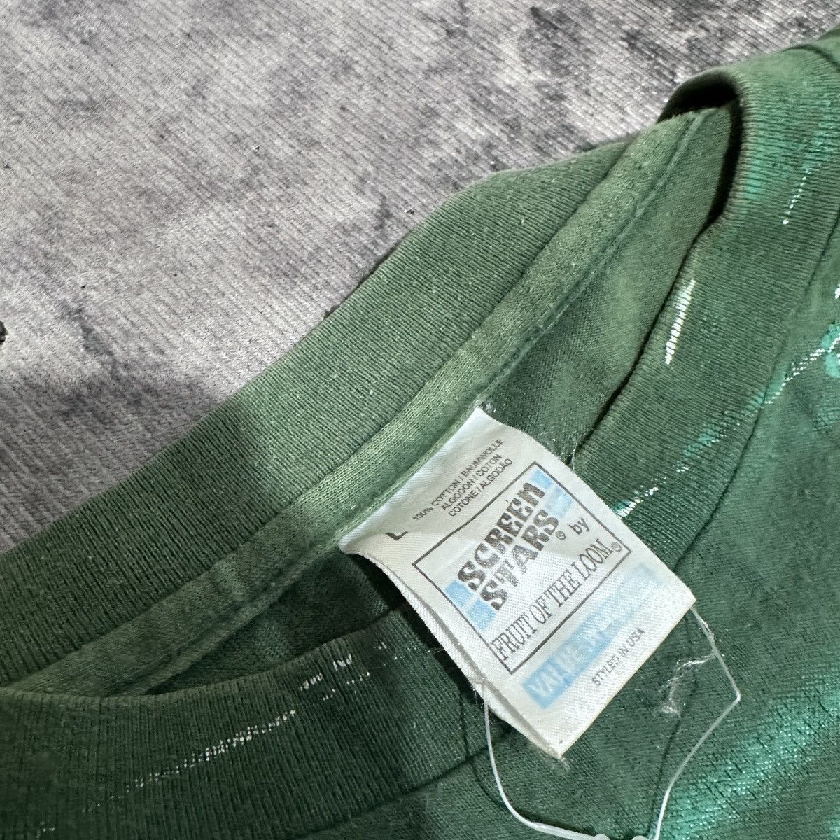 Fruit Of The Loom Tshirt Fotl akira vtg 80s Size US L / EU 52-54 / 3 - 8 Thumbnail