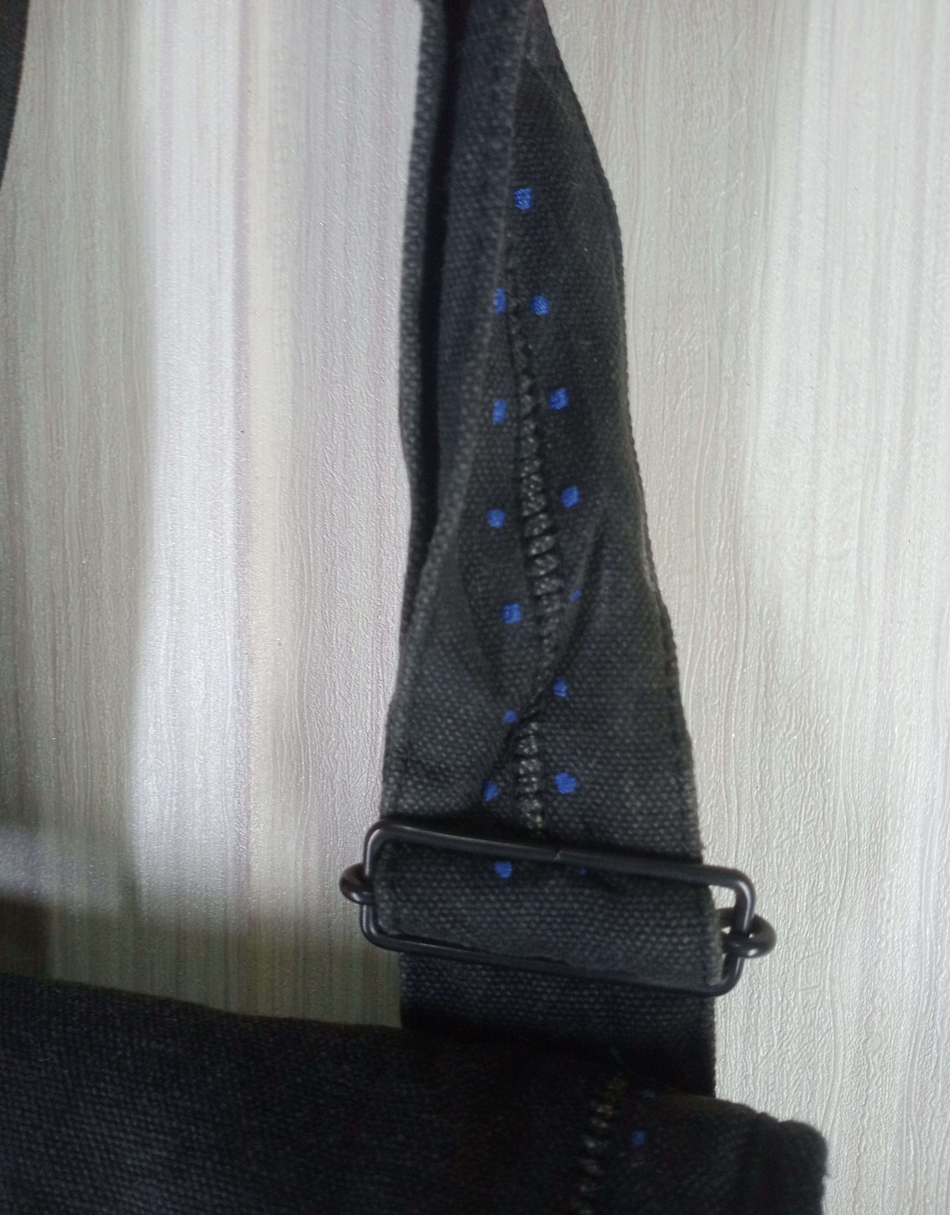 Issey Miyake Vintage Issey Miyake Cross Body Canvas Bag Size ONE SIZE - 11 Thumbnail