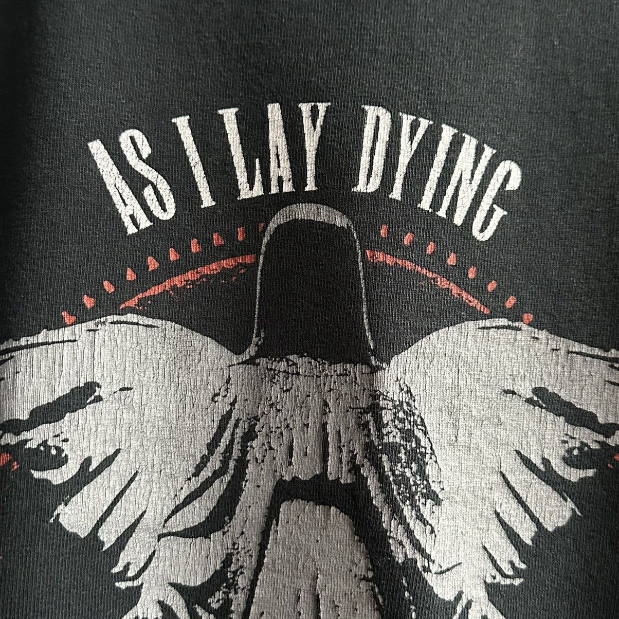 Band Tees VINTAGE 2000s AS I LAY DYING PROMO BAND TEE Size US L / EU 52-54 / 3 - 4 Thumbnail