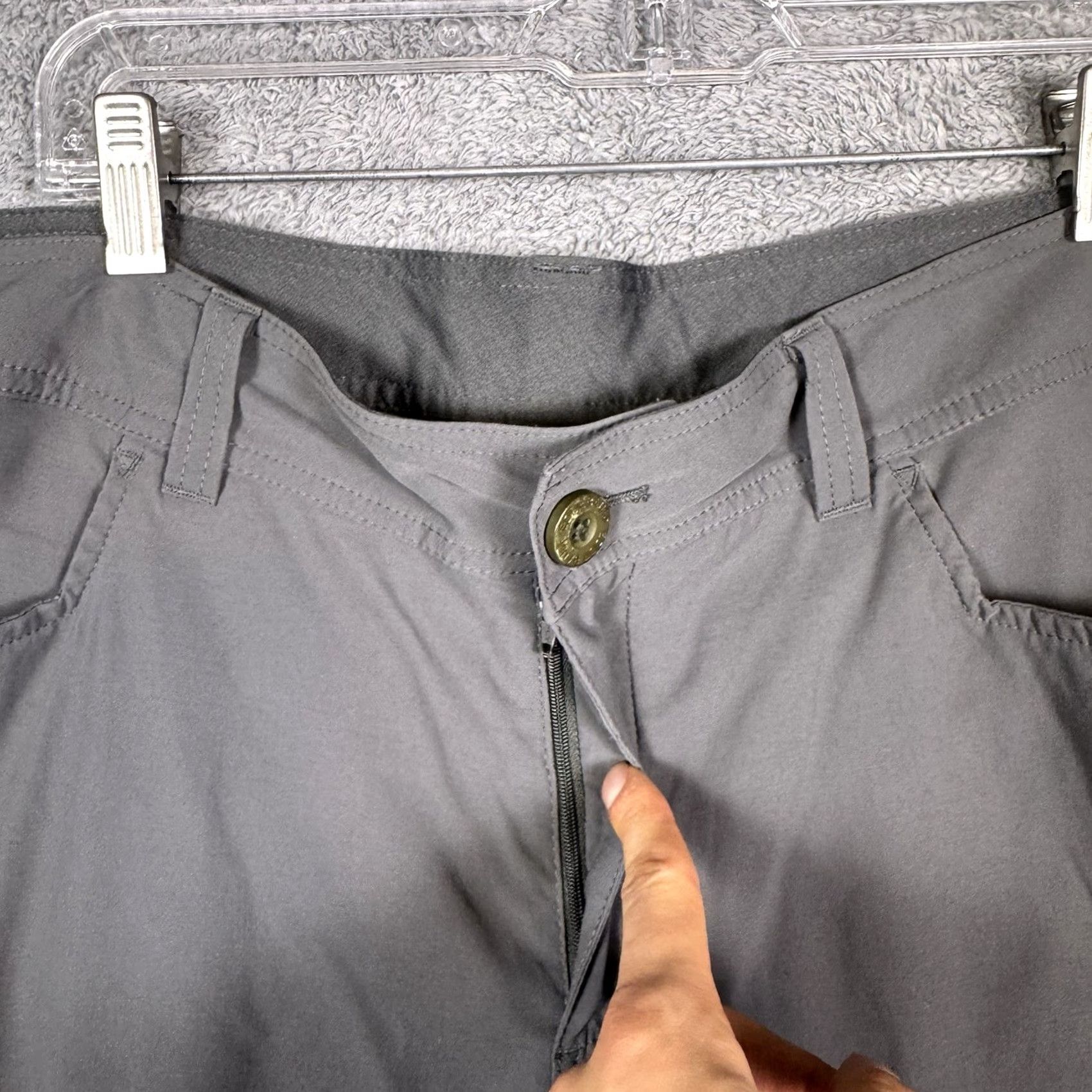 Eddie Bauer Eddie Bauer First Ascent Pants Men’s 38x32 Guide Pro Outdoor Hiking Stretch Tech Chino Casual Workwear Size US 38 / EU 54 - 5 Thumbnail