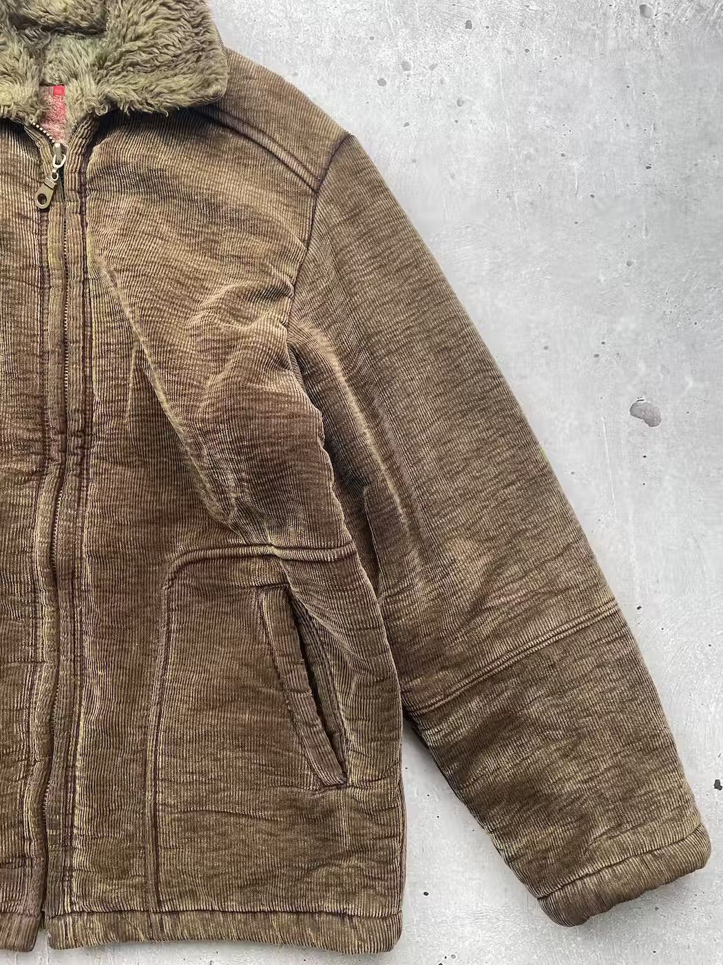 Other Vintage Fur Corduroy Heavy Jacket Size US M / EU 48-50 / 2 - 3 Thumbnail